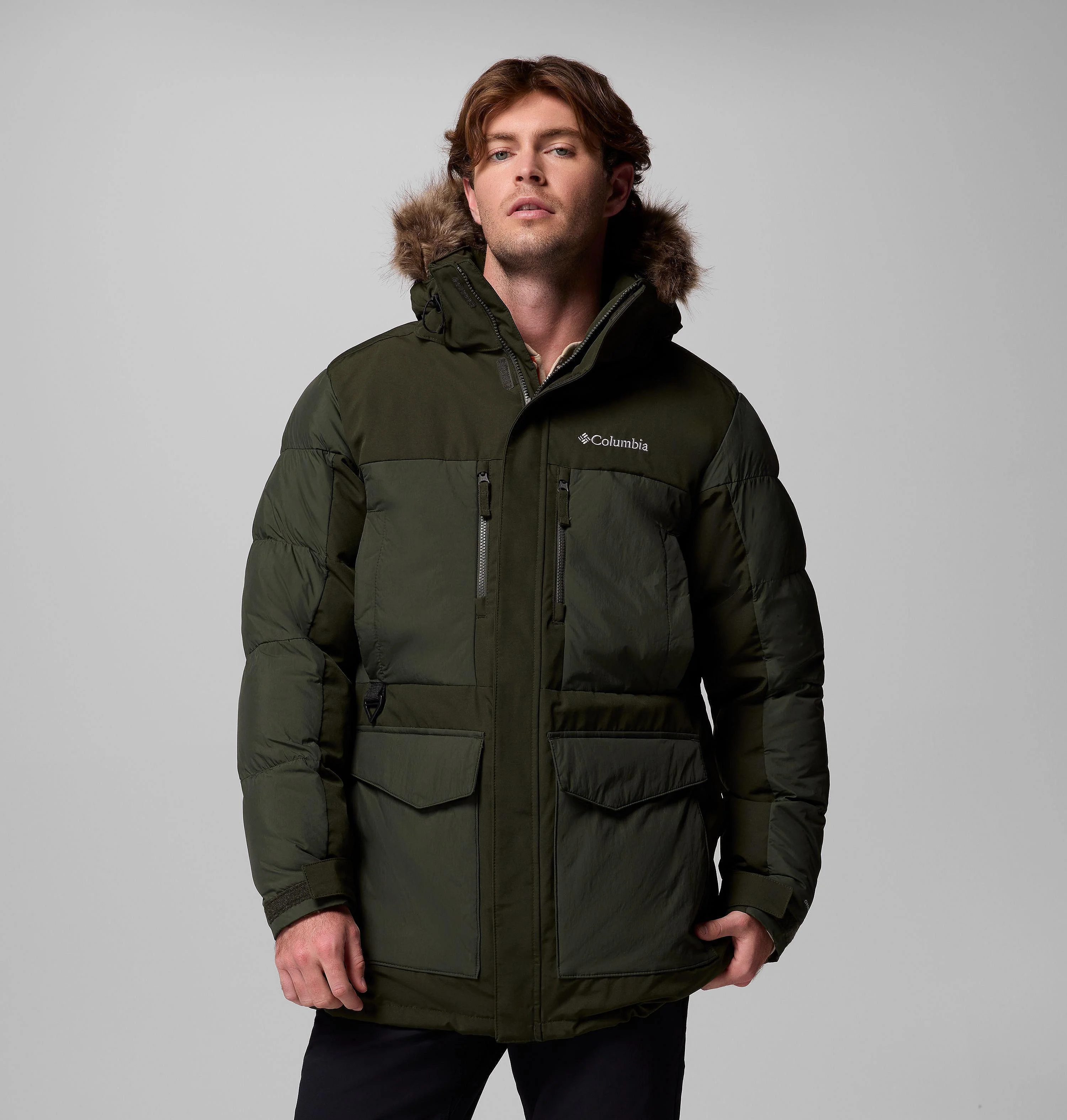 Men's Marquam Peak Fusion II Hooded Parka - 1
