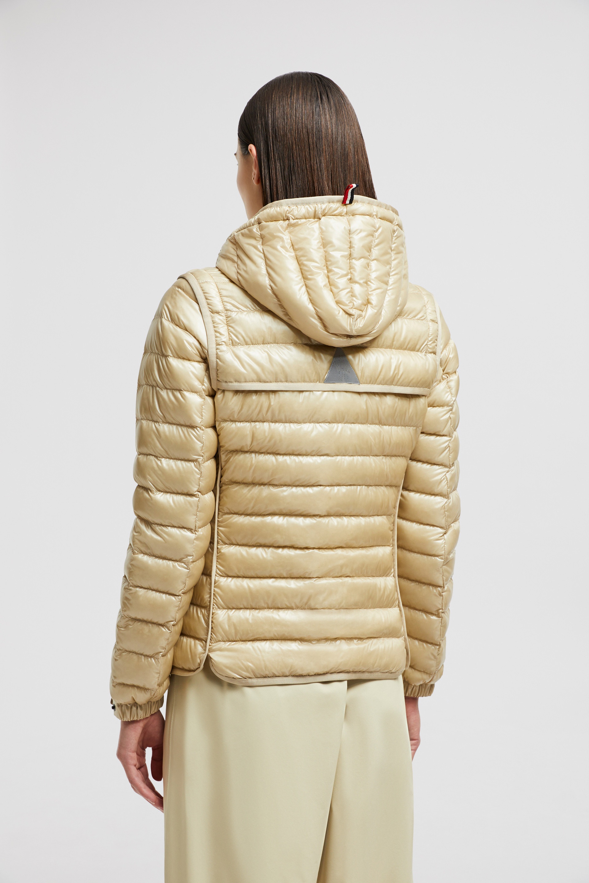 Karura 2-in-1 Hooded Short Down Jacket - 5