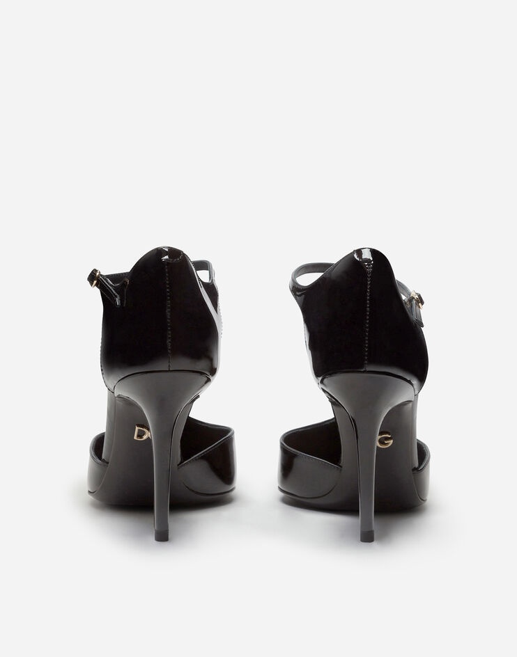 Bellucci t-strap shoes in shiny calfskin - 3