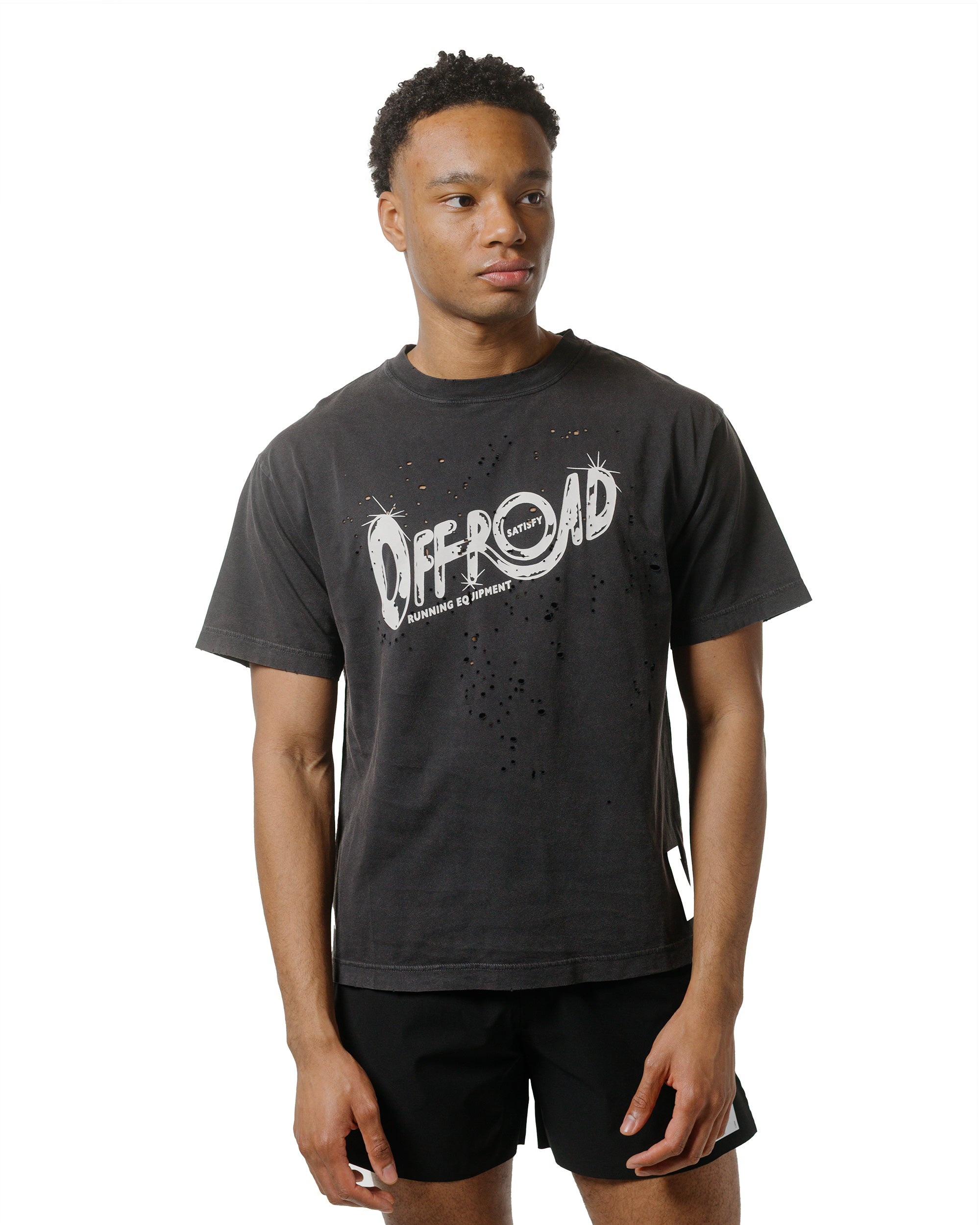 MothTech T-Shirt Aged Black Offroad - 2