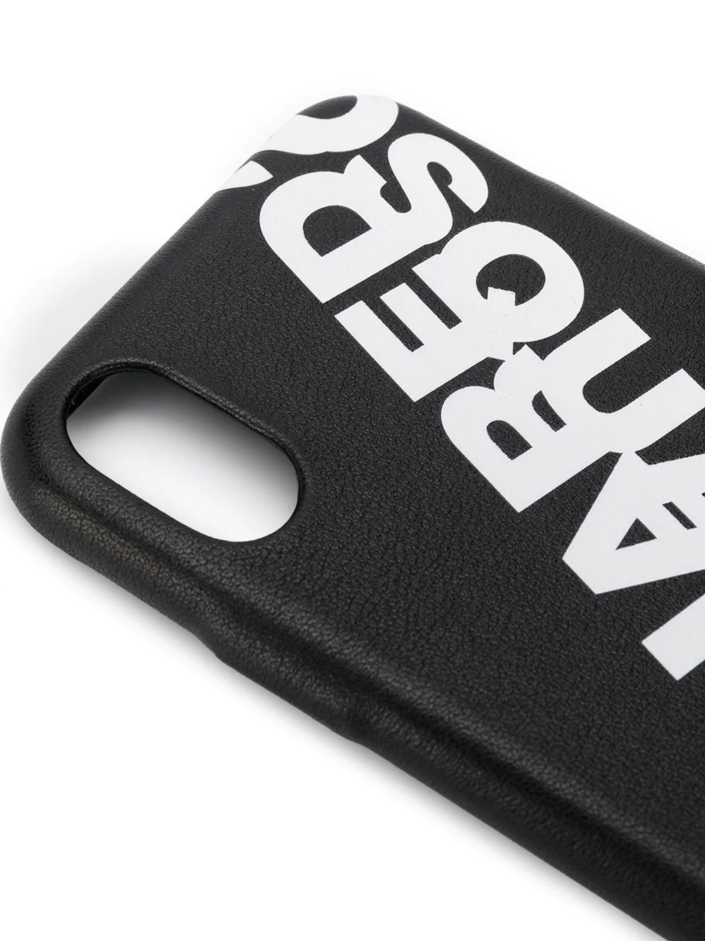 logo-print iPhone X case - 3