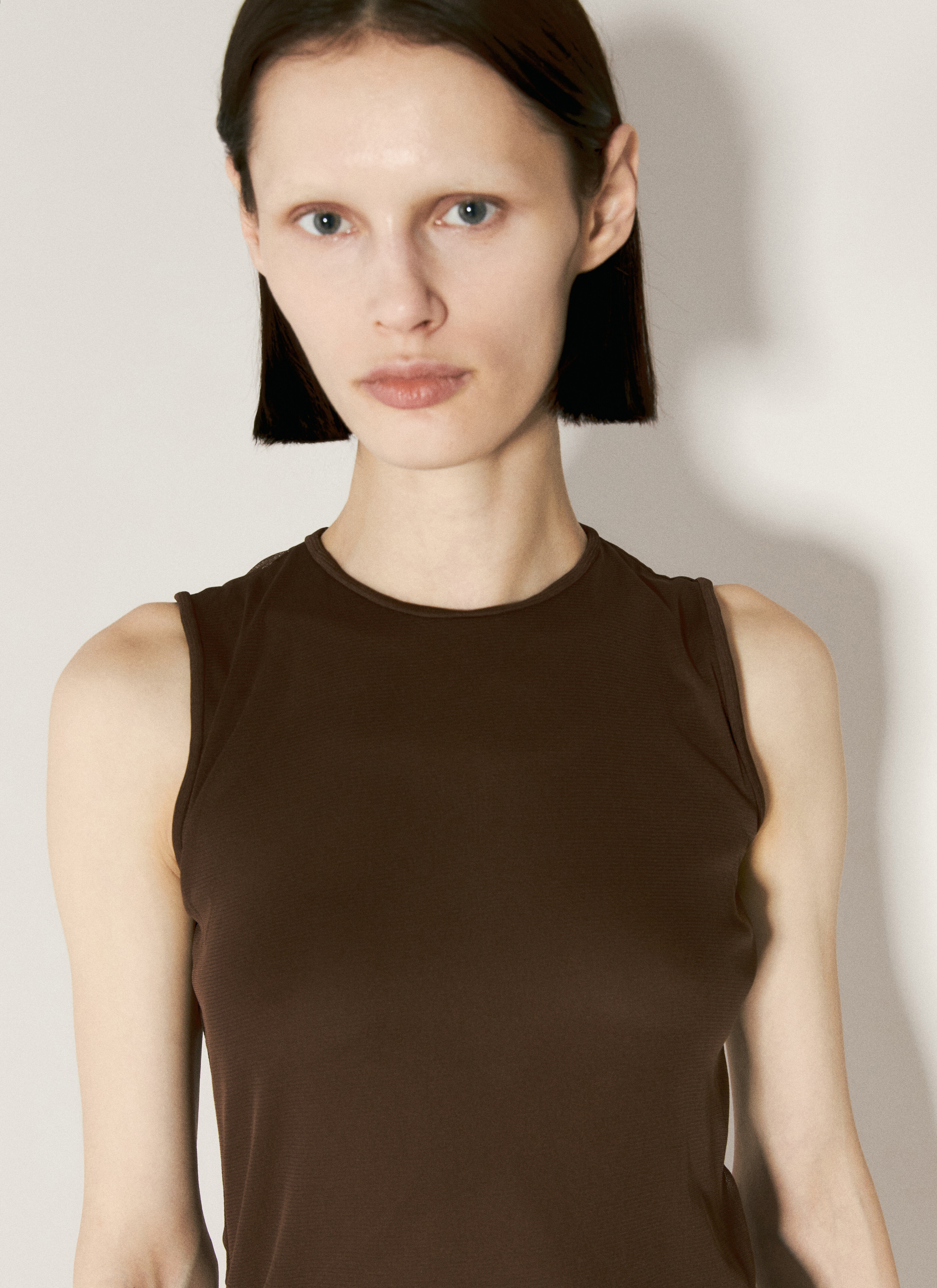 Tulle Tank Mini Dress - 3