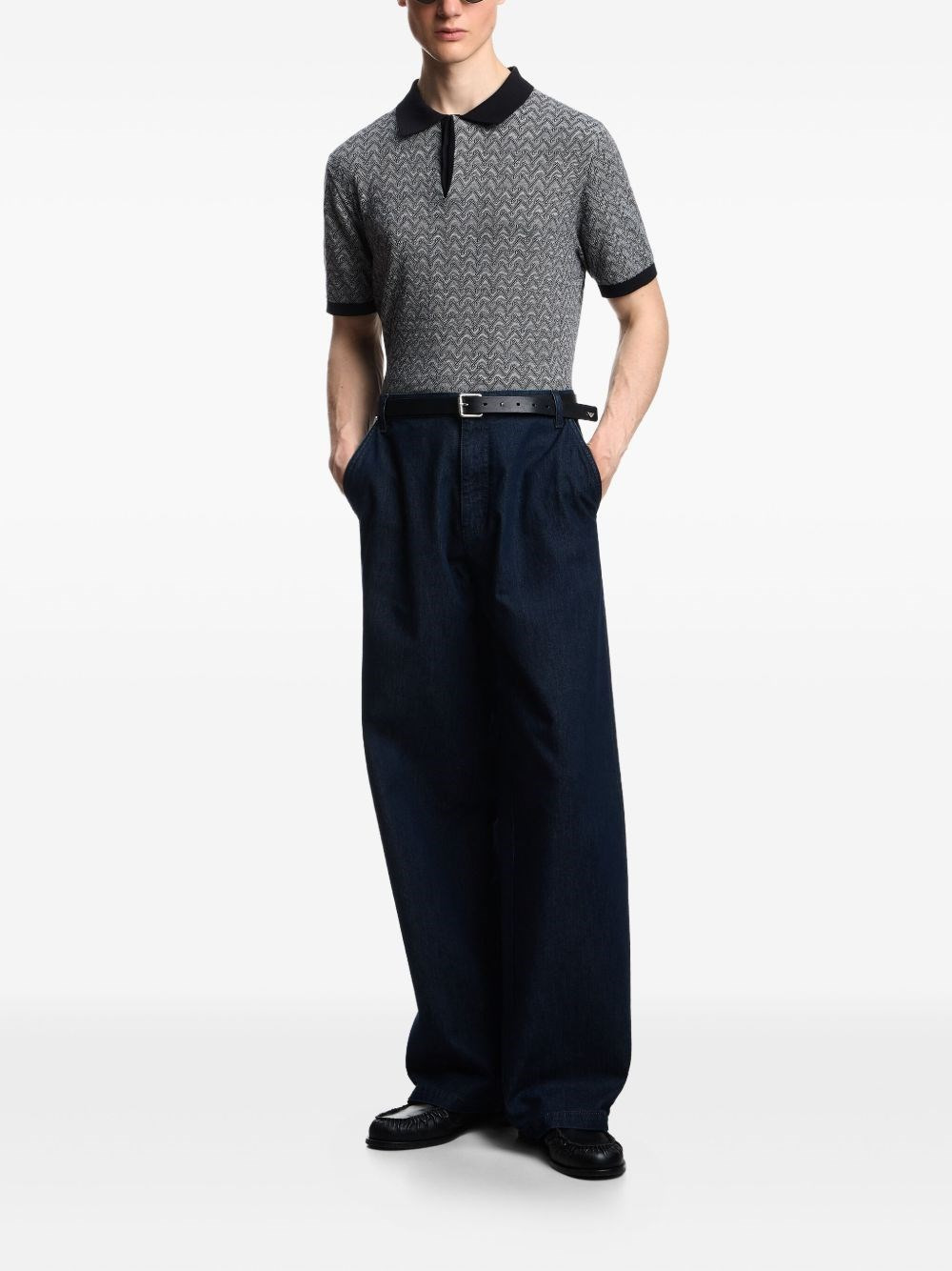 Cotton polo shirt - 3