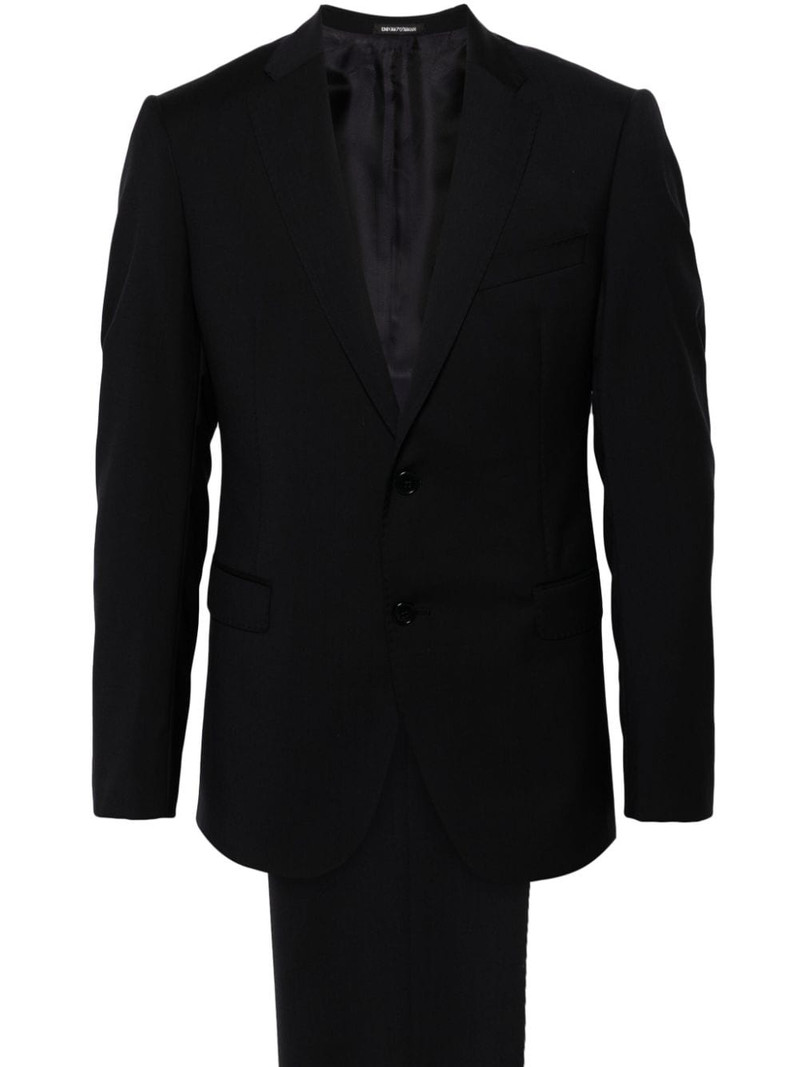 virgin-wool suit 1