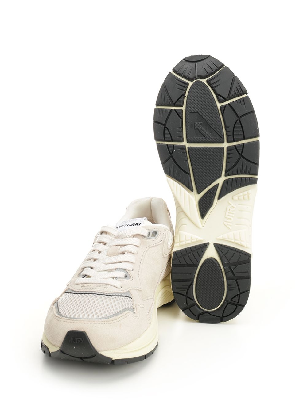 Hyperway Low Man Um09 Suede/Mesh Enblue/Silv Sneakers Grey - 5