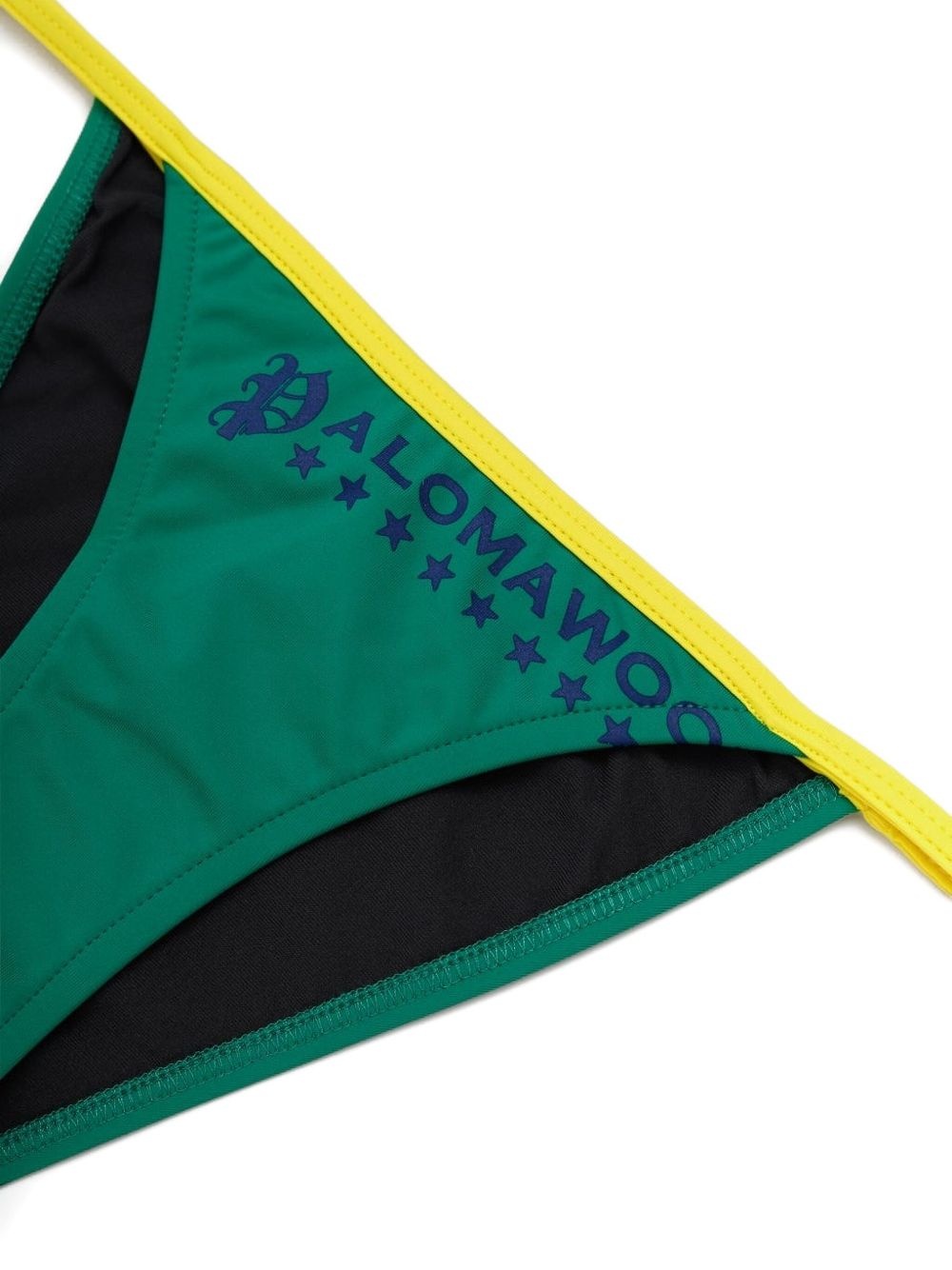 logo-print bikini bottoms - 2