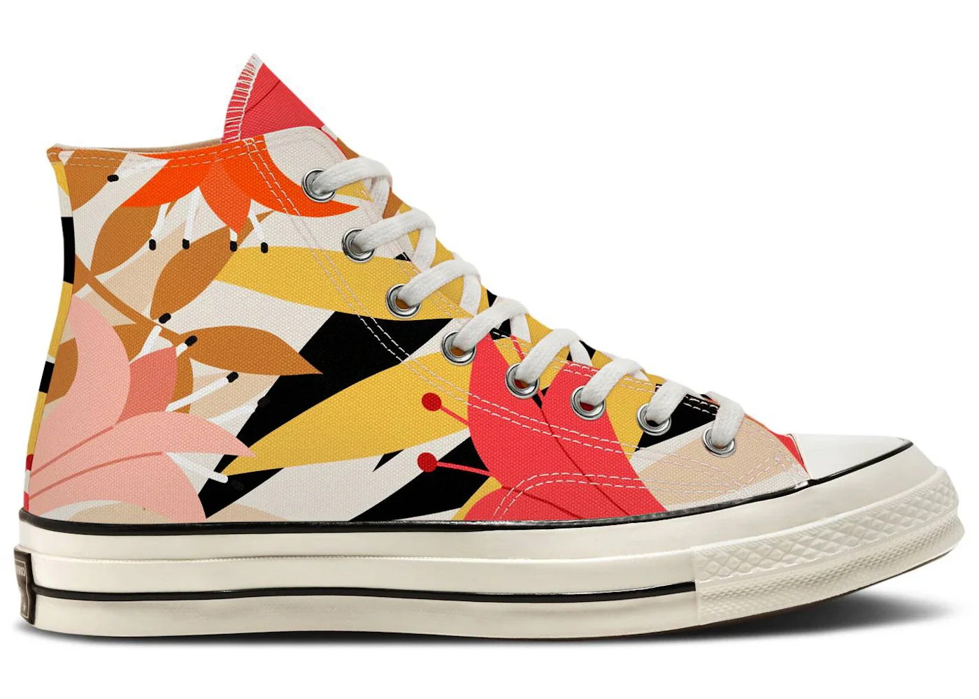 Converse Chuck Taylor All Star 70 Hi Vintage Floral Multicolor (Women's) - 1