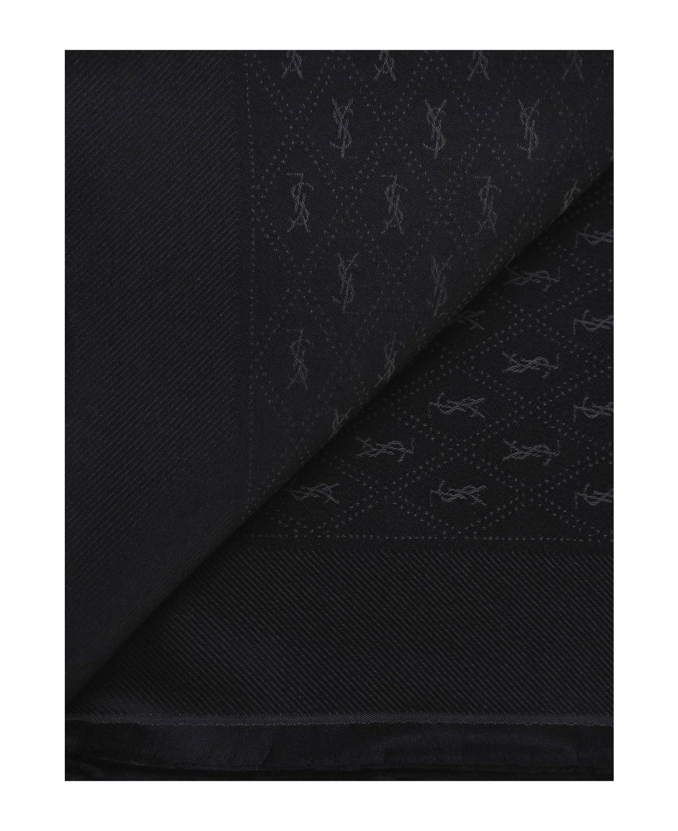 Cassandre Monogram Large Scarf - 4