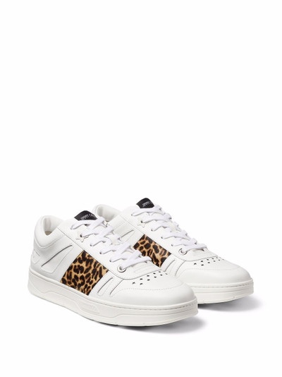 JIMMY CHOO HAWAII/M low-top sneakers outlook