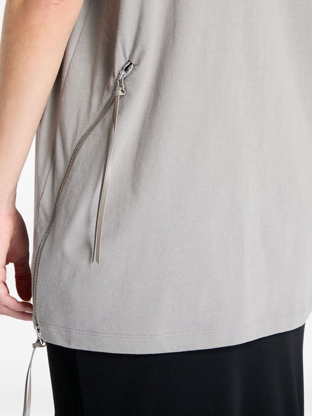 oversized crew-neck T-shirt - 7