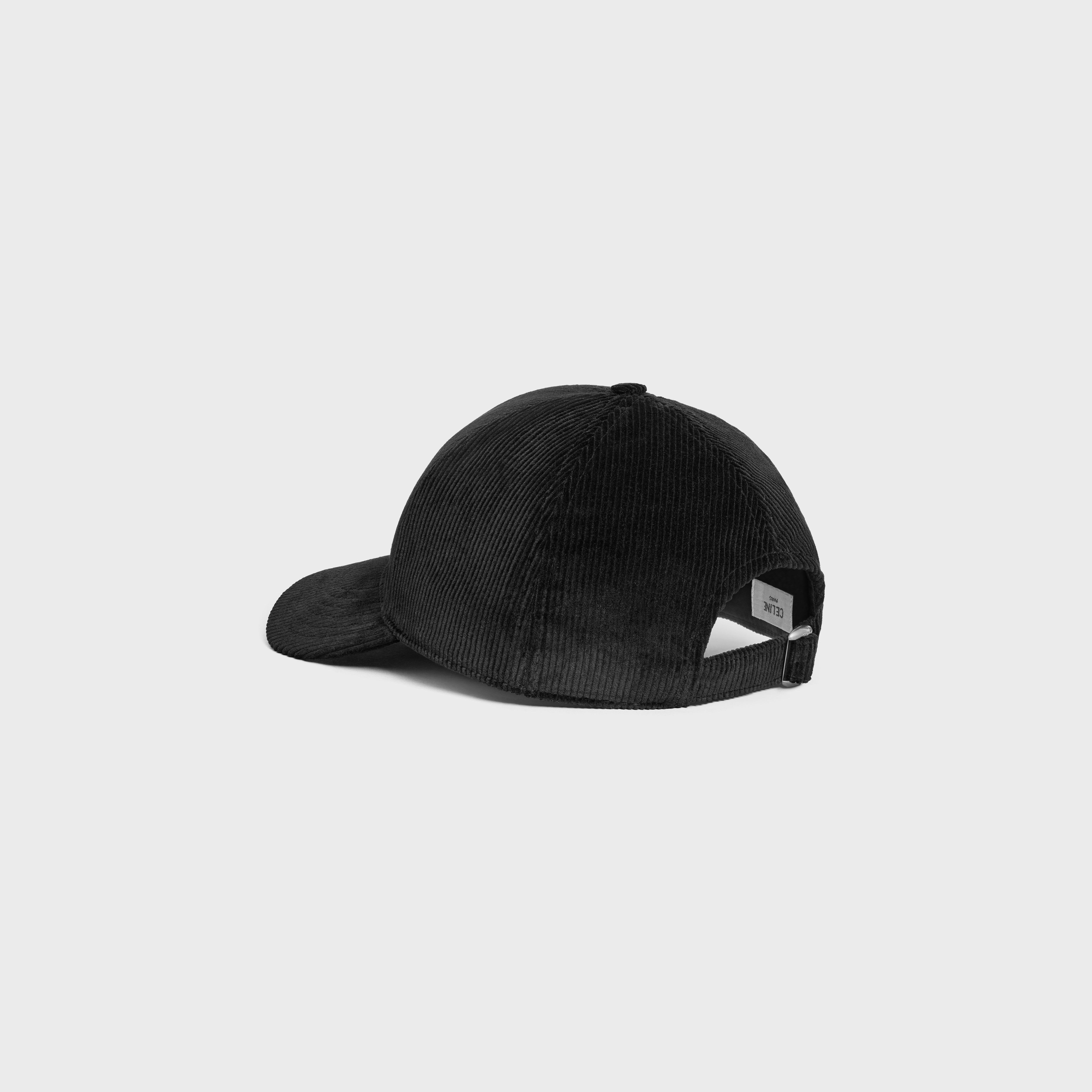 celine baseball cap in corduroy - 4