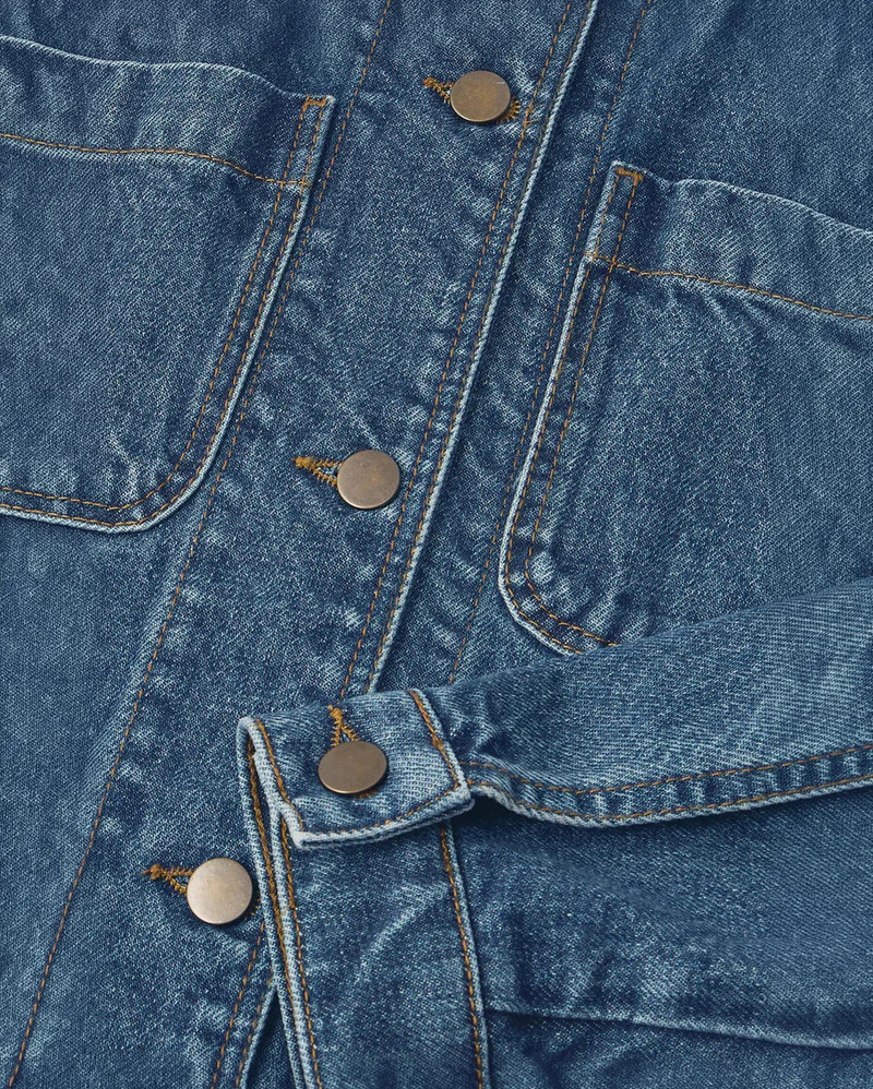 GARRY DENIM JACKET 5