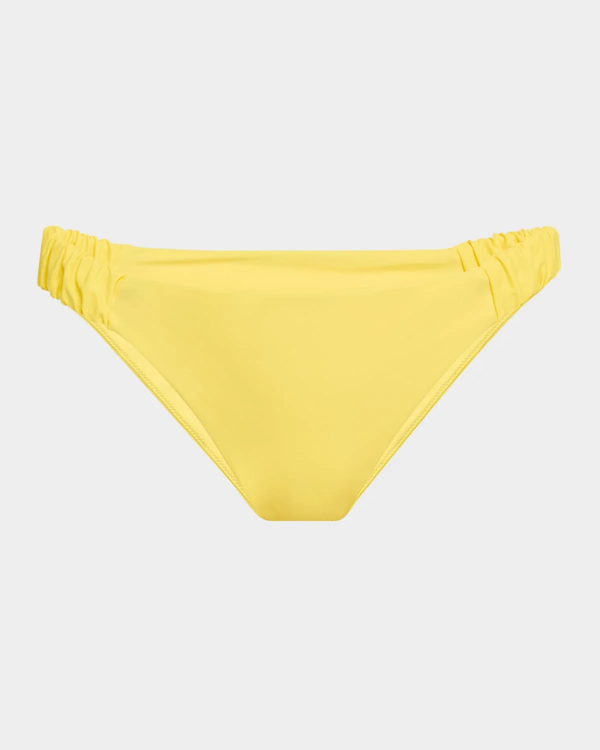 Joelle Ruched Bikini Bottoms - 1