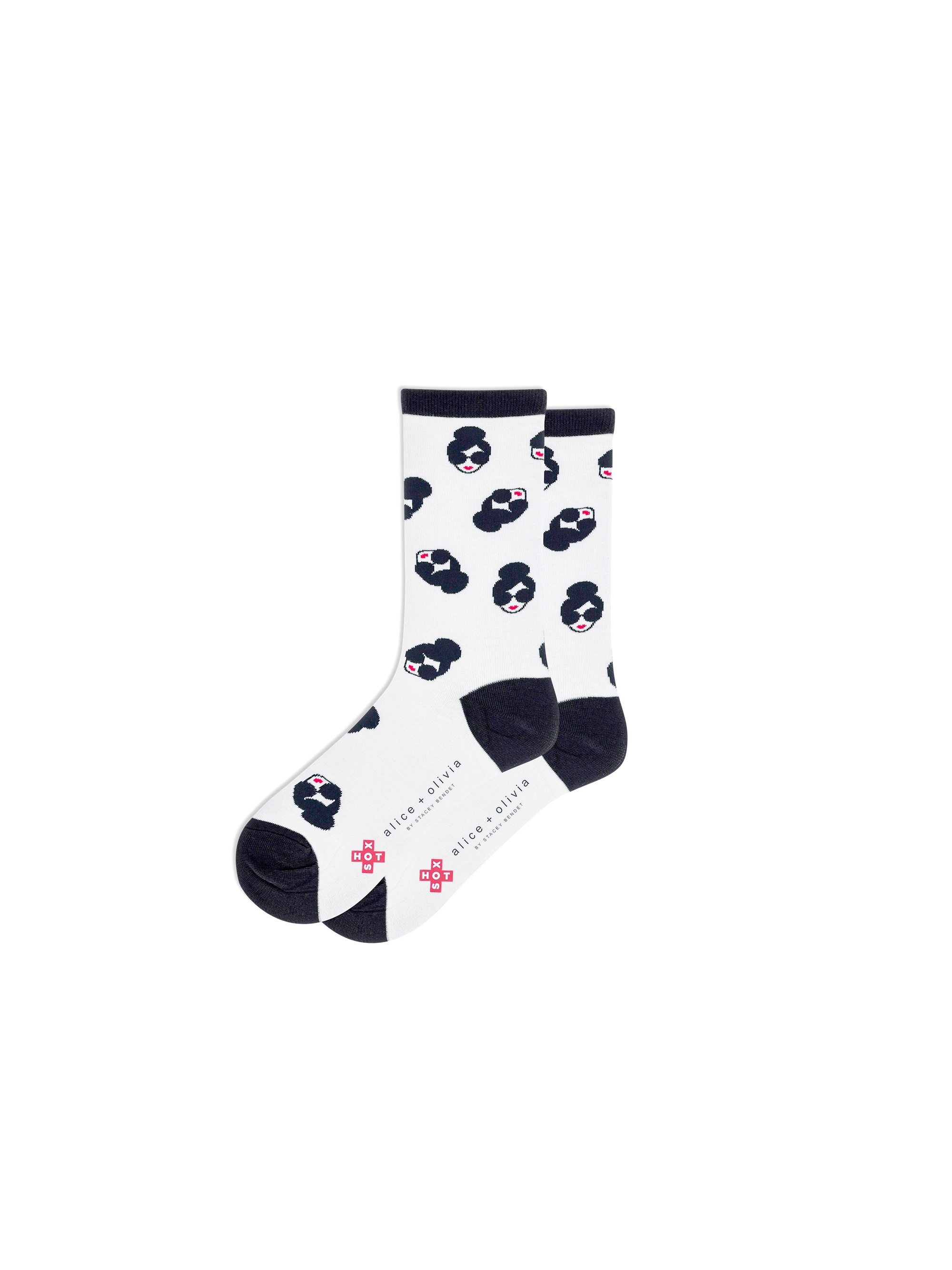 A+O X HOTSOX CREW SOCKS - 1