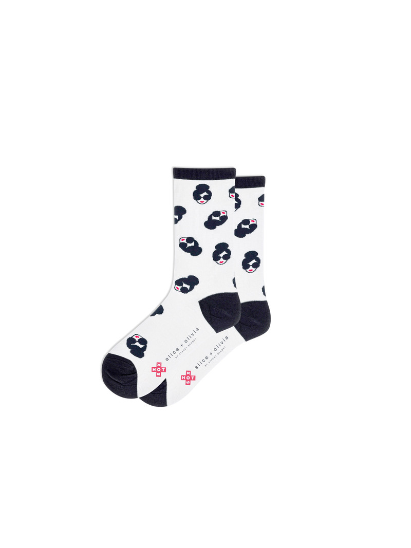 A+O X HOTSOX CREW SOCKS 1
