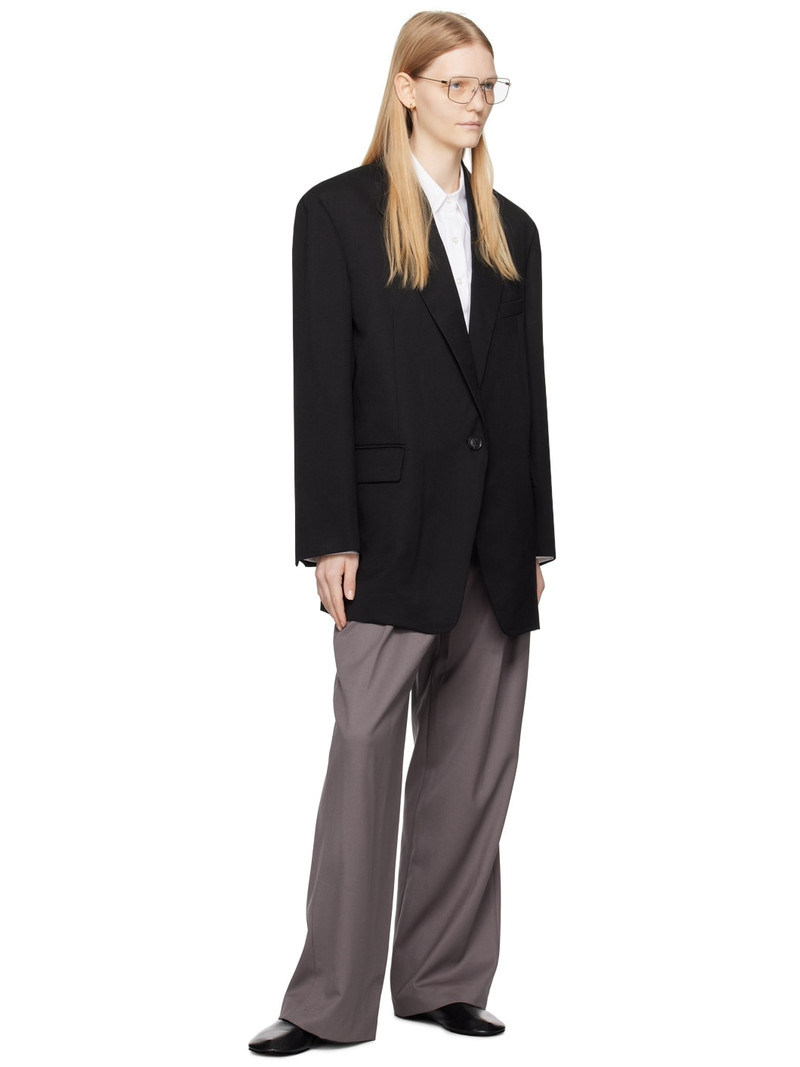 LOW CLASSIC Purple Basic Trousers outlook