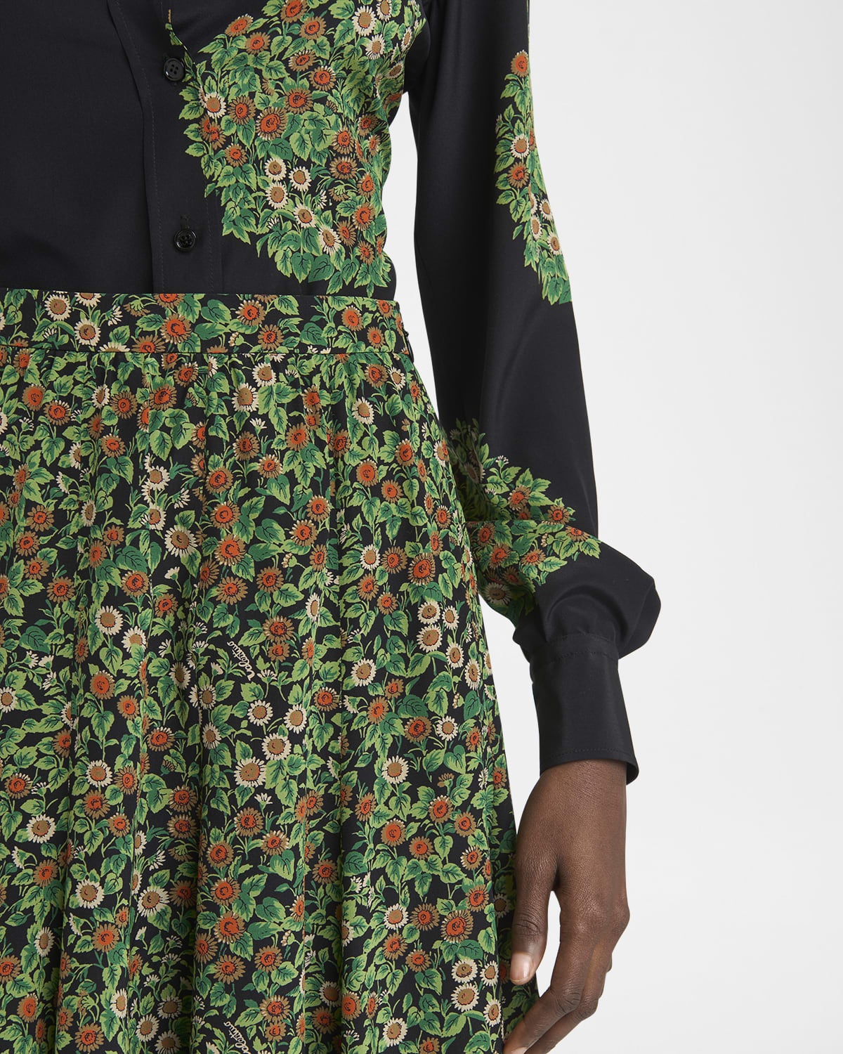 Petales Damour Margherita Ruffle Skirt - 5