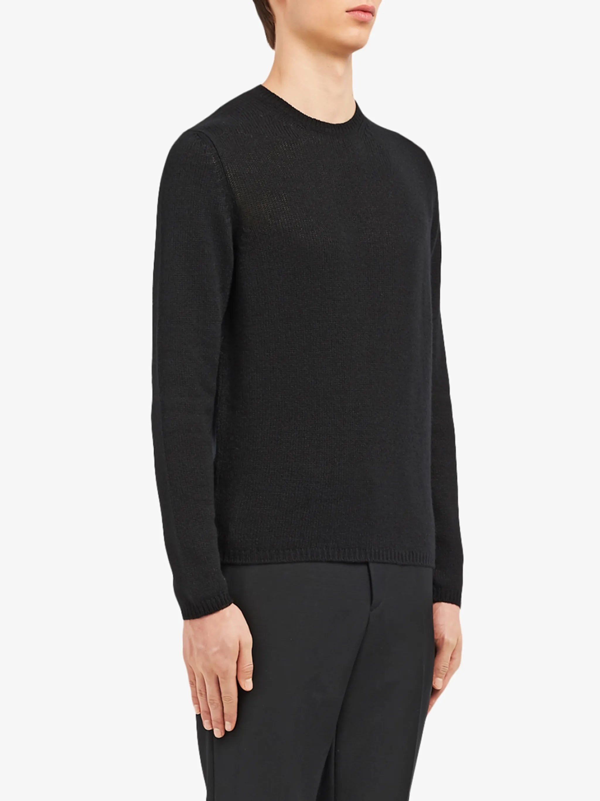 Crew-neck Cashmere Jumper - 3