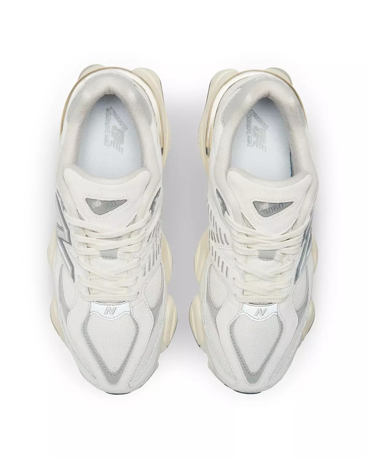 9060 "Sea Salt/Silver" Unisex Shoe - 6