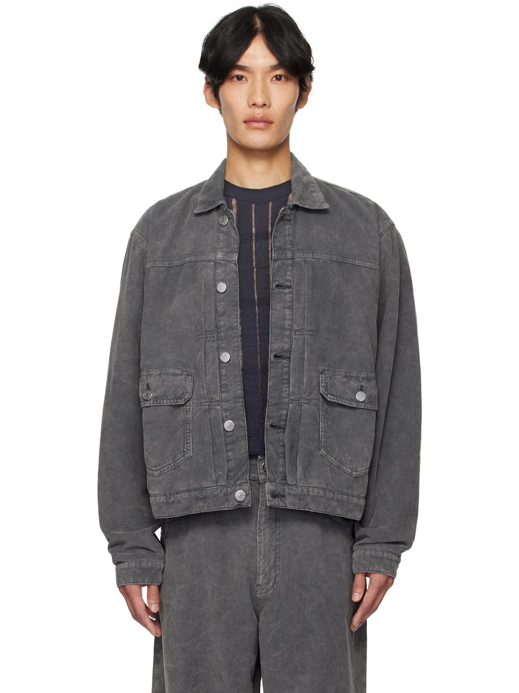 Gray Type 2 Jacket - 1