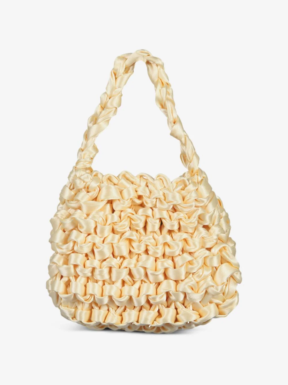 Mini Theodore ruched shoulder bag - 1