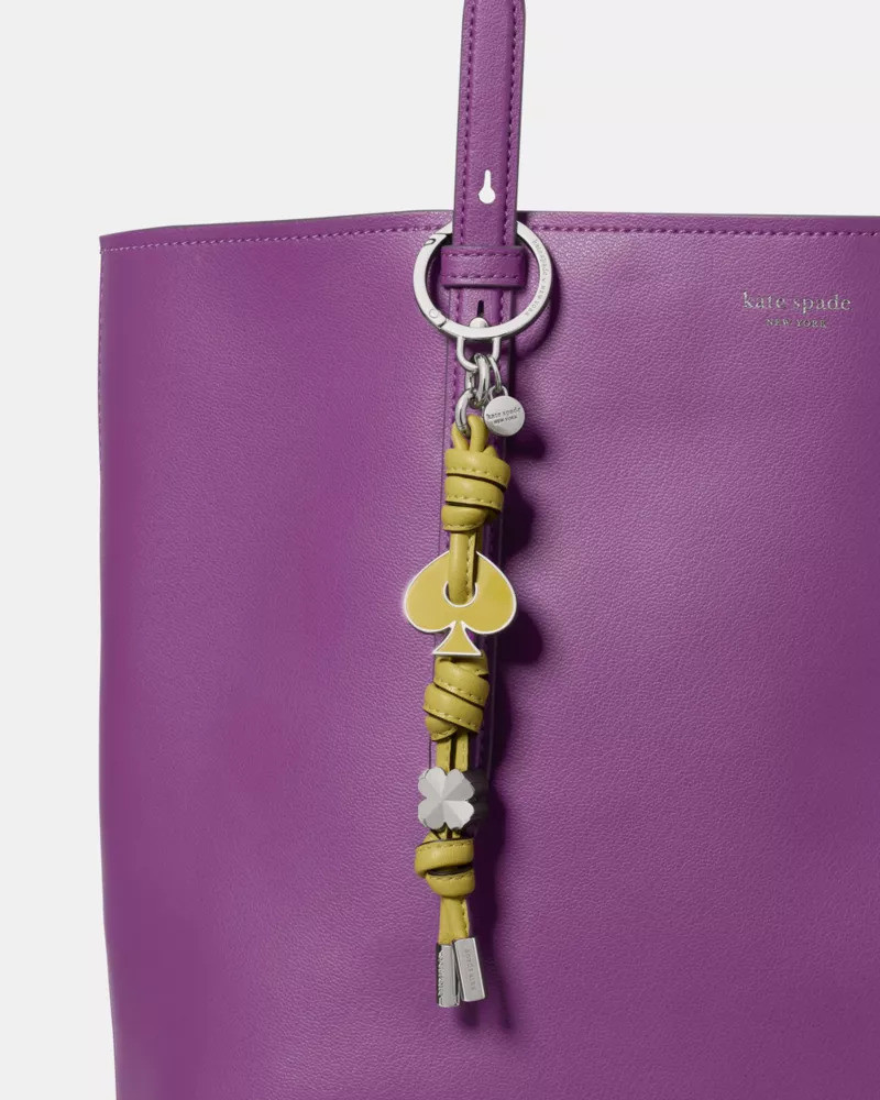 Enamel Spade Knott Bag Charm 3