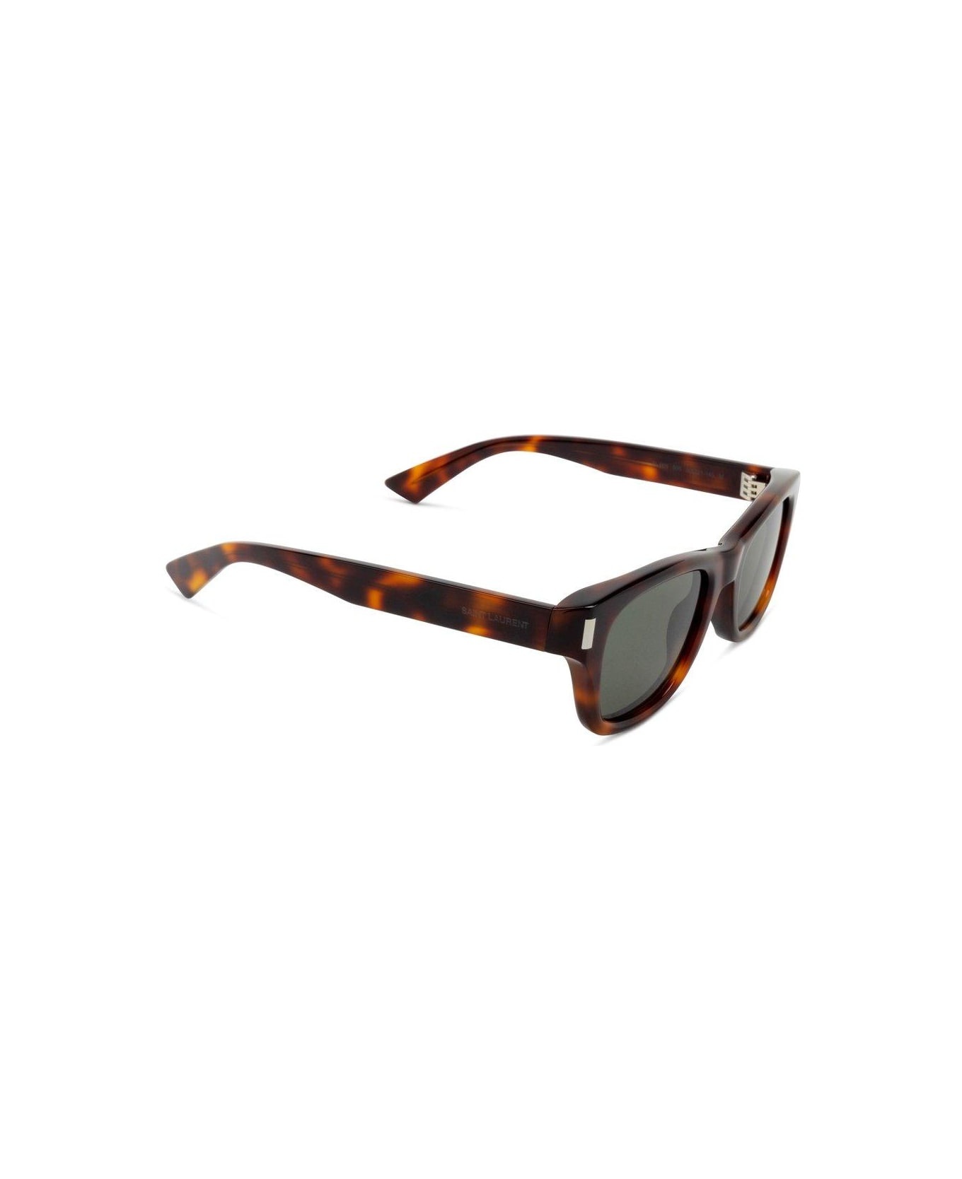 Oval-frame Sunglasses - 2