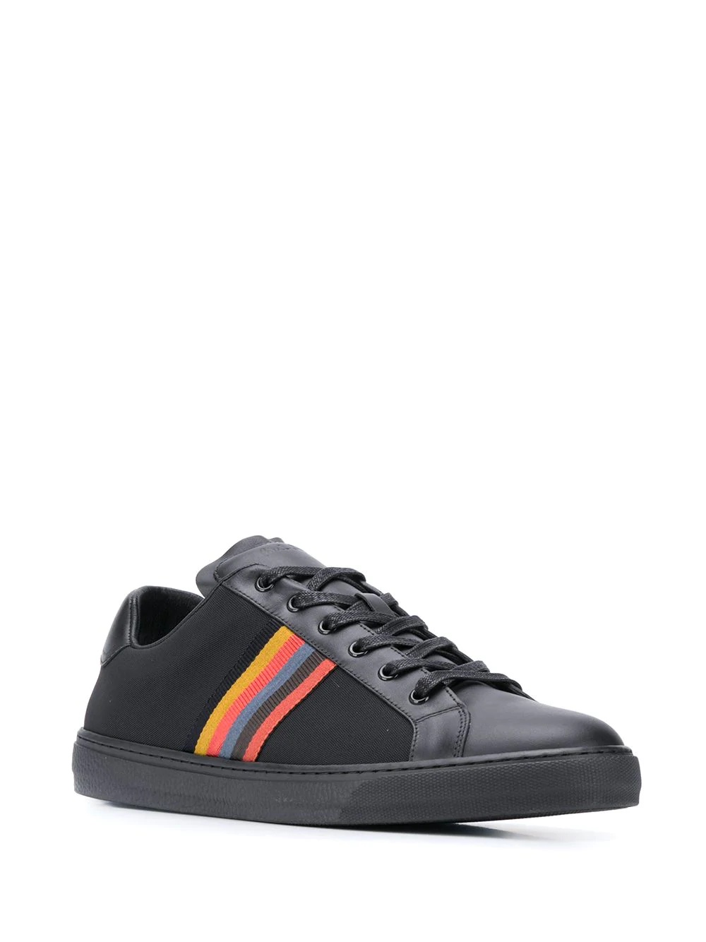 rainbow stripe 25mm low-top sneakers - 2