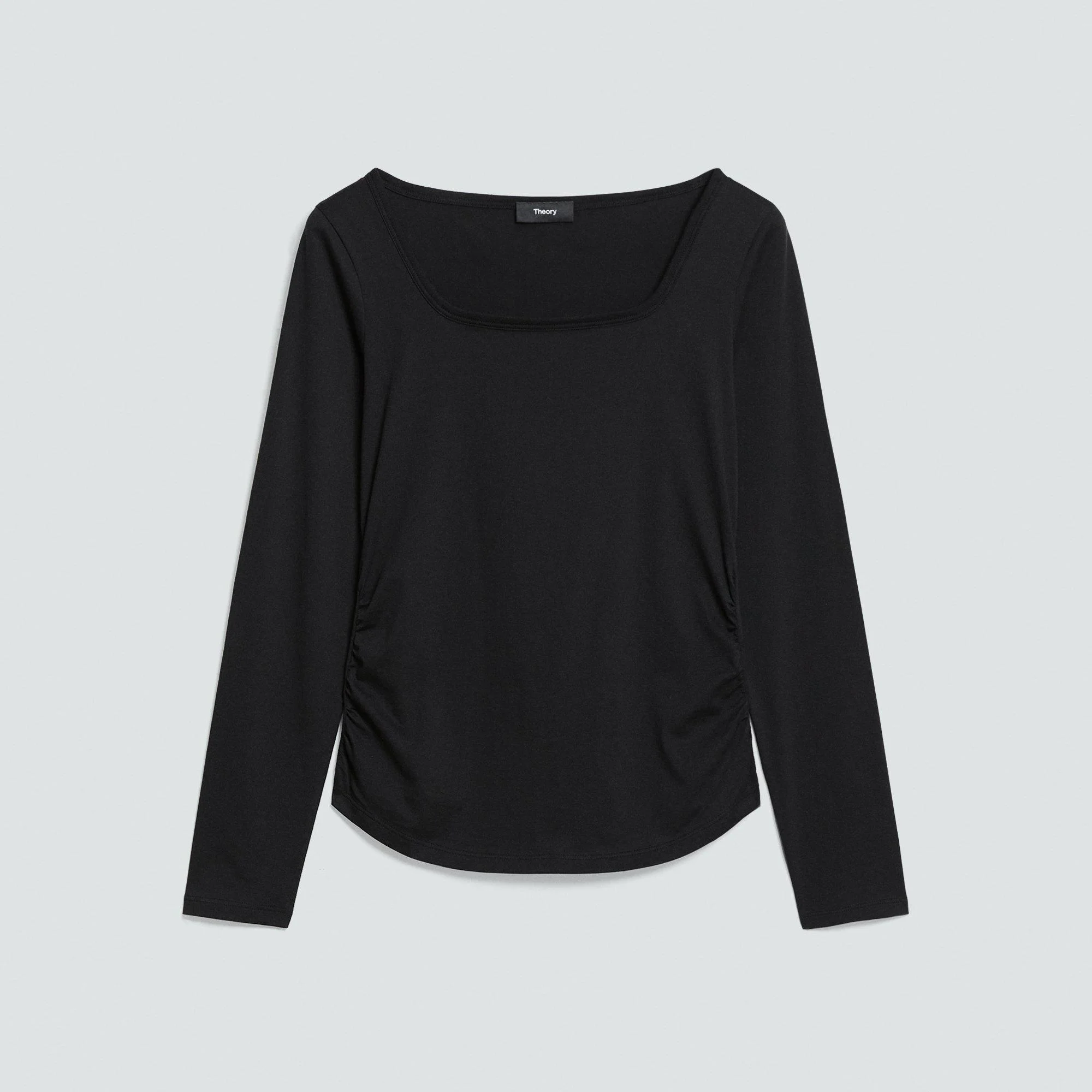 Square Neck Tee in Certified Organic Cotton - 1