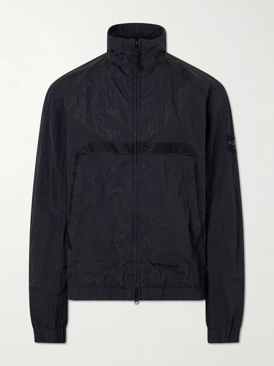 Garment-Dyed Warp Rib Nylon-TC Jacket - 1