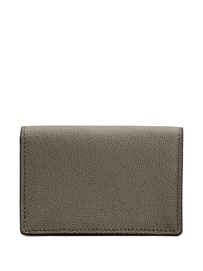 Tod's logo-plaque cardholder outlook