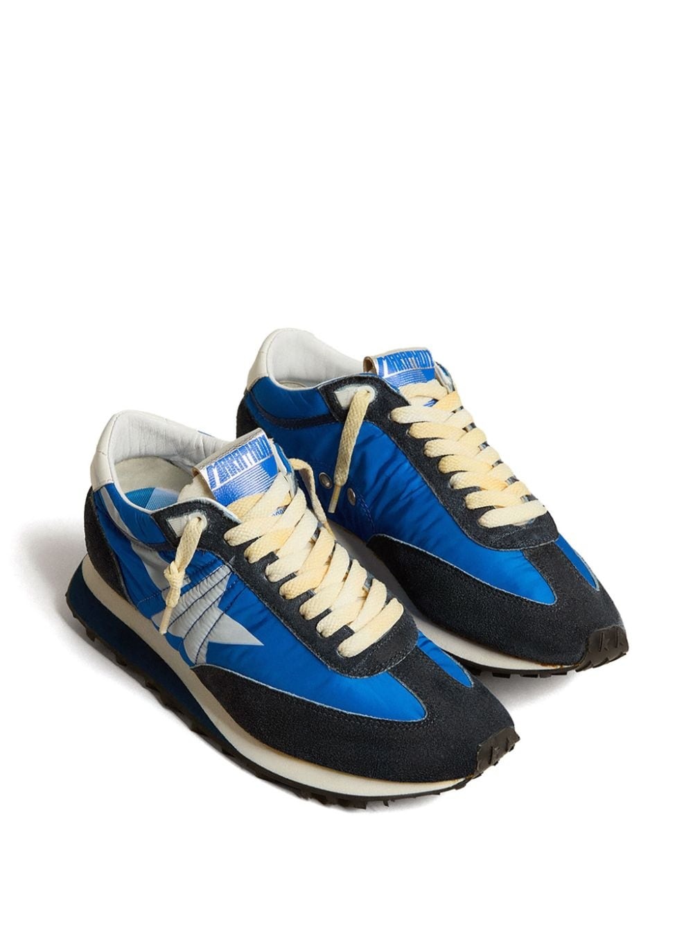 Running Marathon panelled sneakers - 4