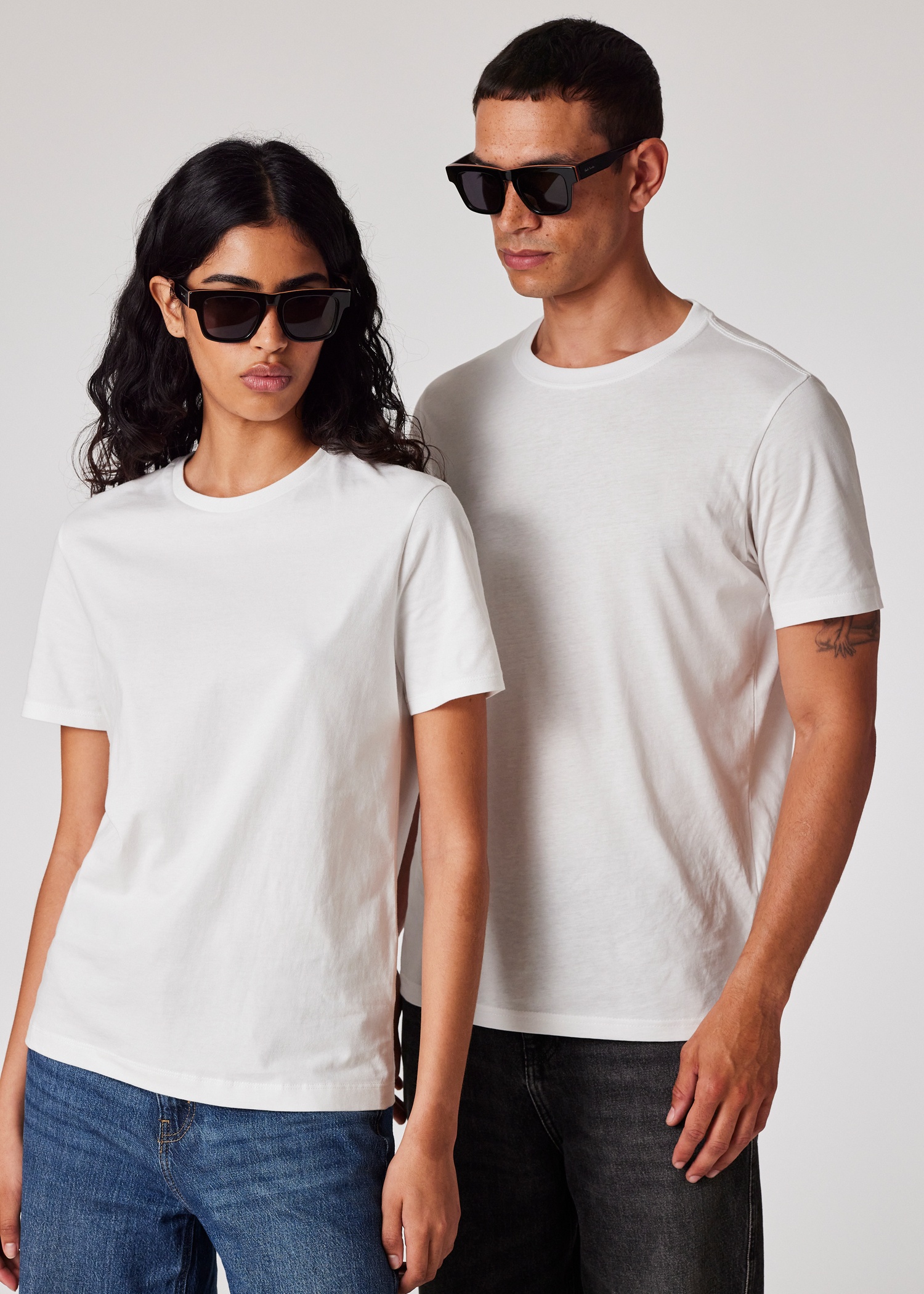 Black 'Kramer' Sunglasses - 6