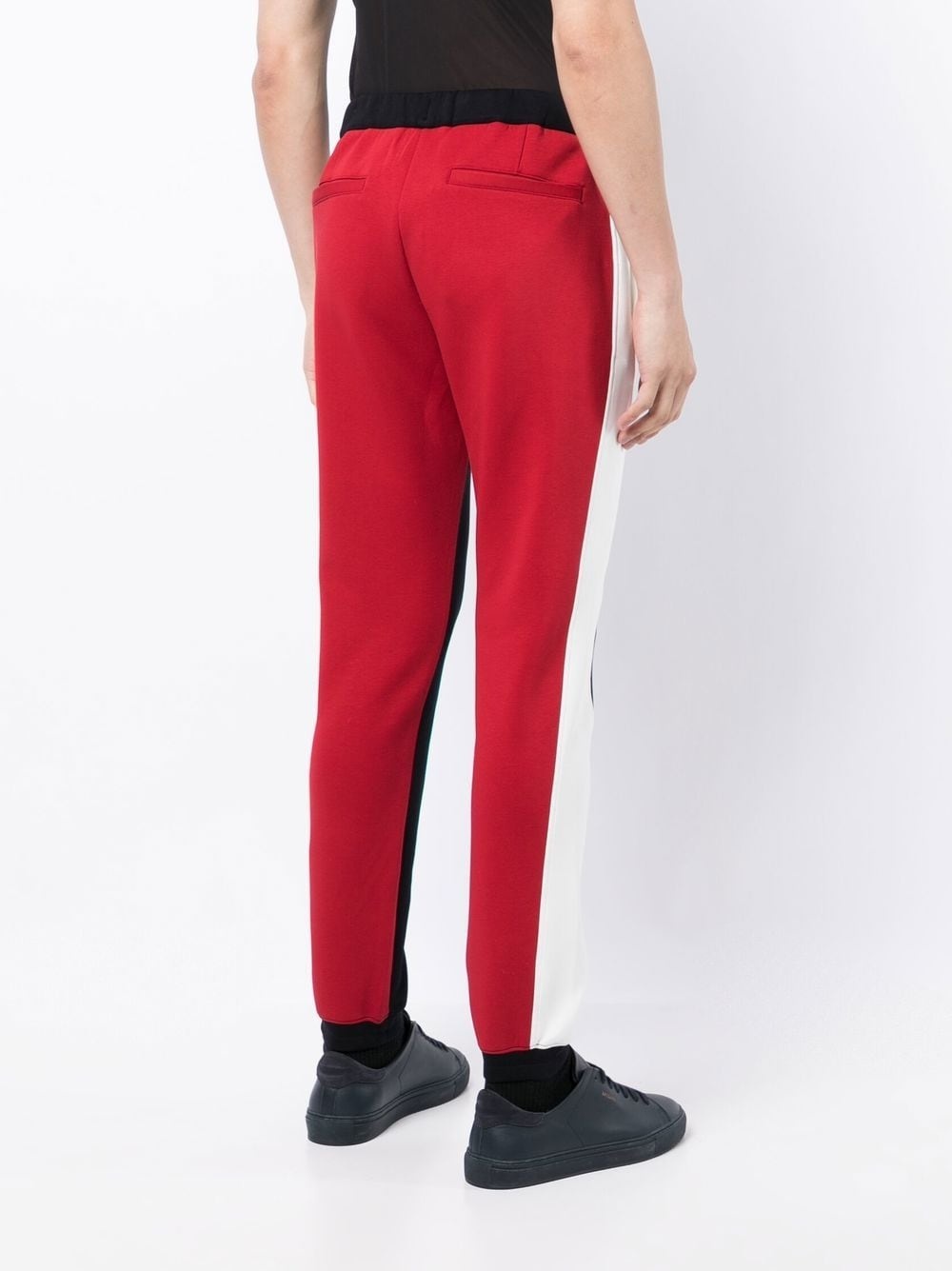 colour-block panelled track pants - 4