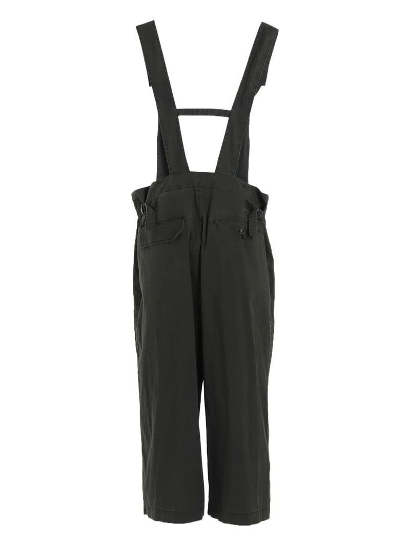 Y's button-fastening overalls outlook