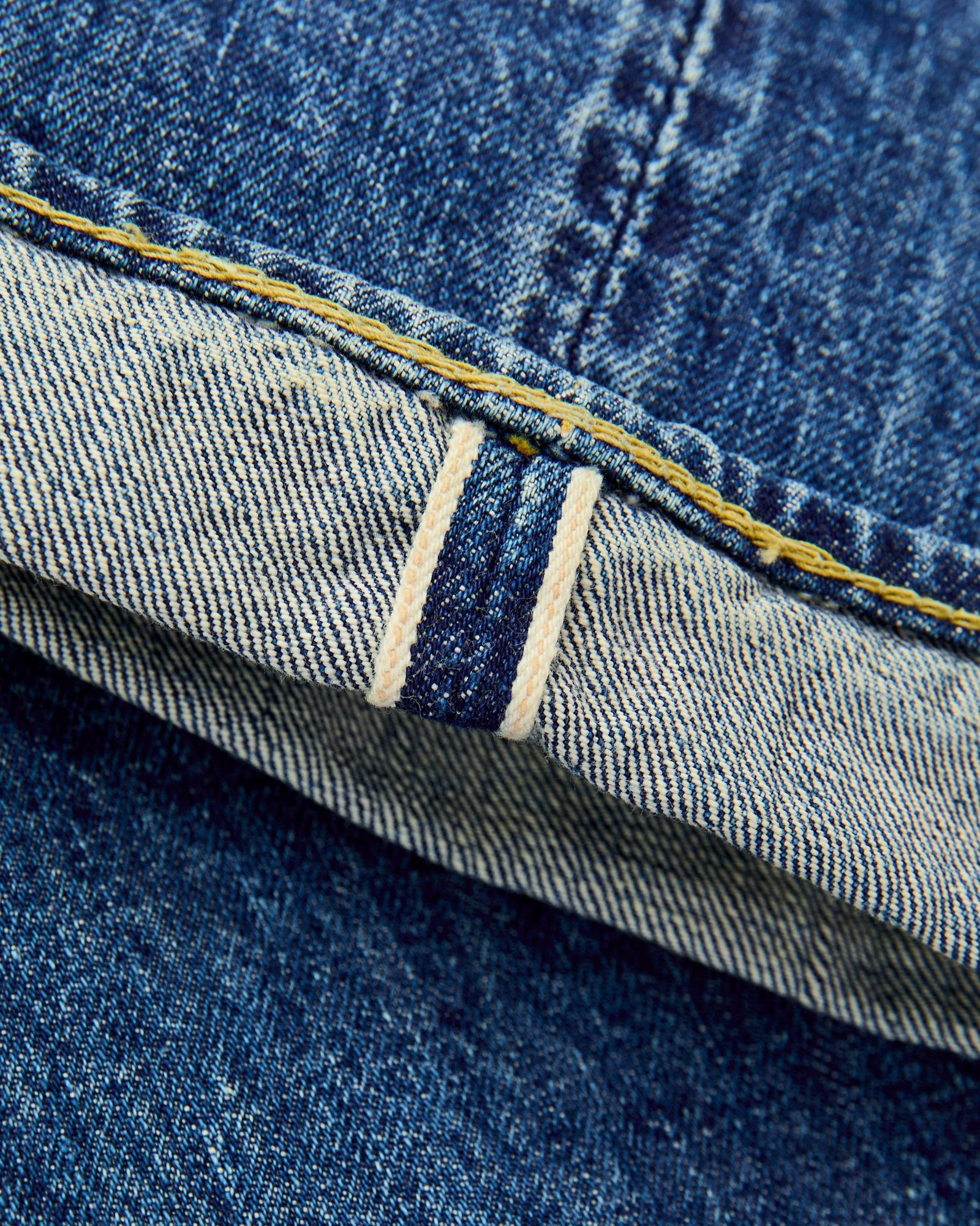 105 "2 Year Wash" 13.5oz Selvedge Denim - Standard Fit - 11