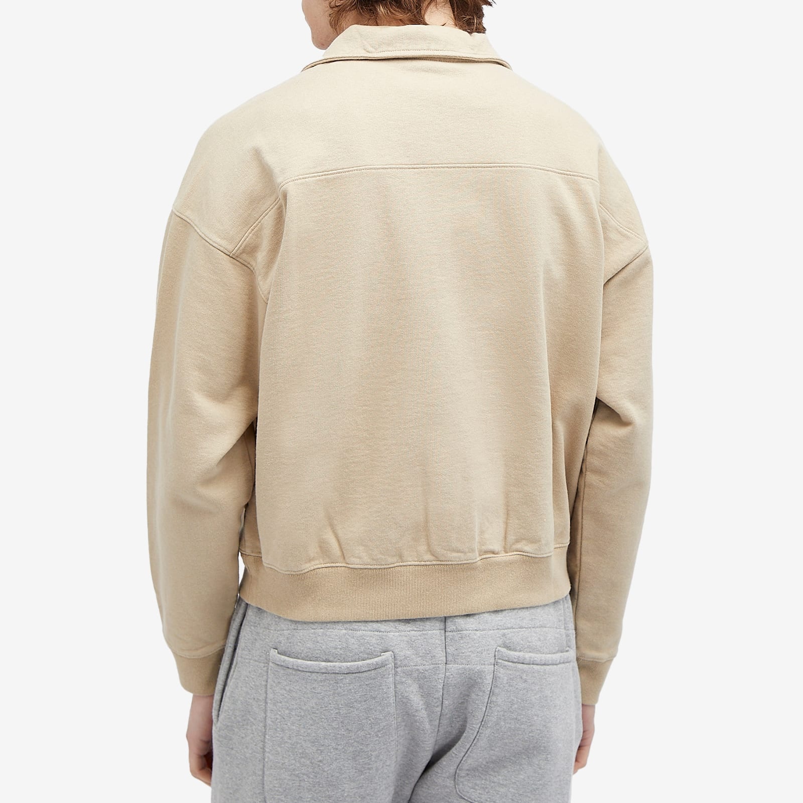 Sporty & Rich Paris Country Club Quarter Zip Sweatshirt - 3