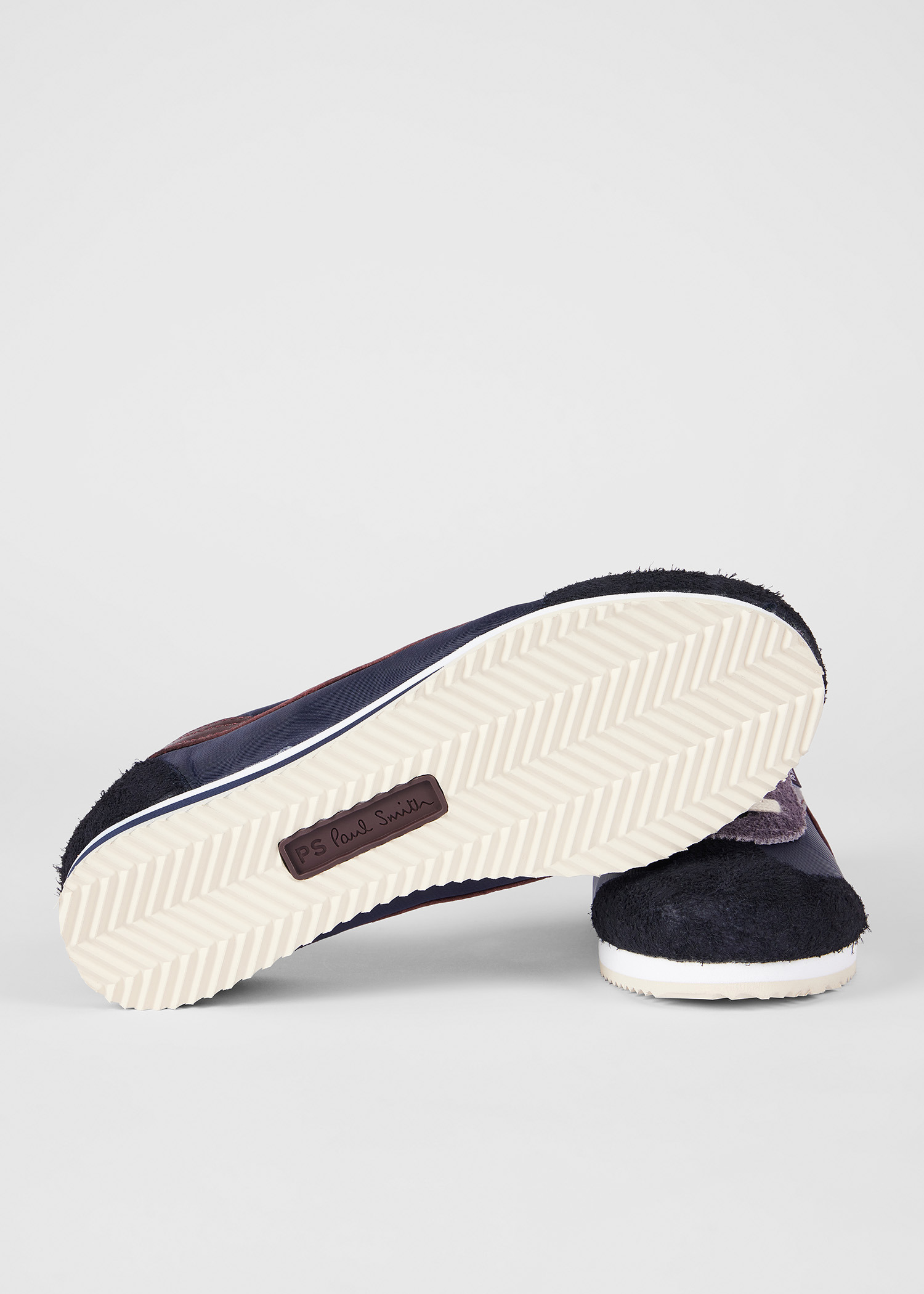 Women's Navy 'Jasmine' Trainers - 2