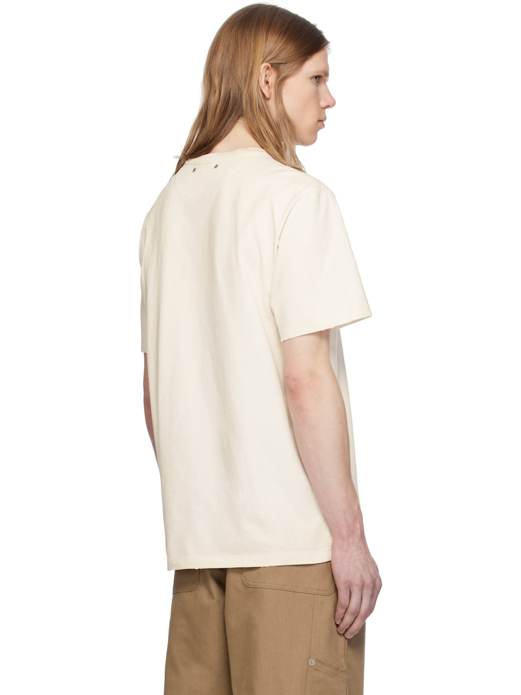 Off-White Vintage-Look T-shirt - 3