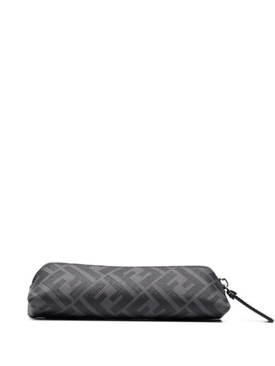 FENDI FF-logo print pencil case outlook