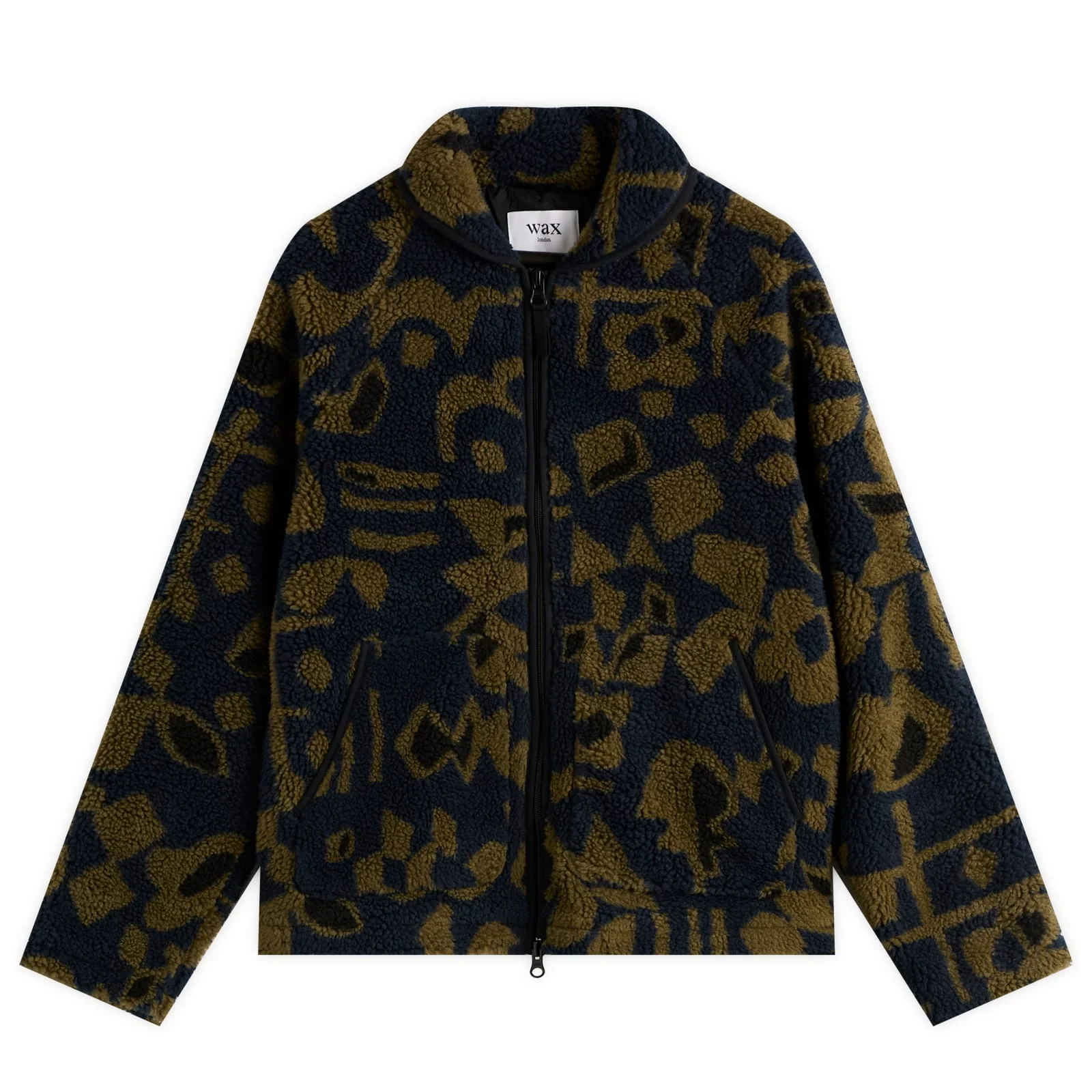 Wax London Tate Shapes Fleece - 1