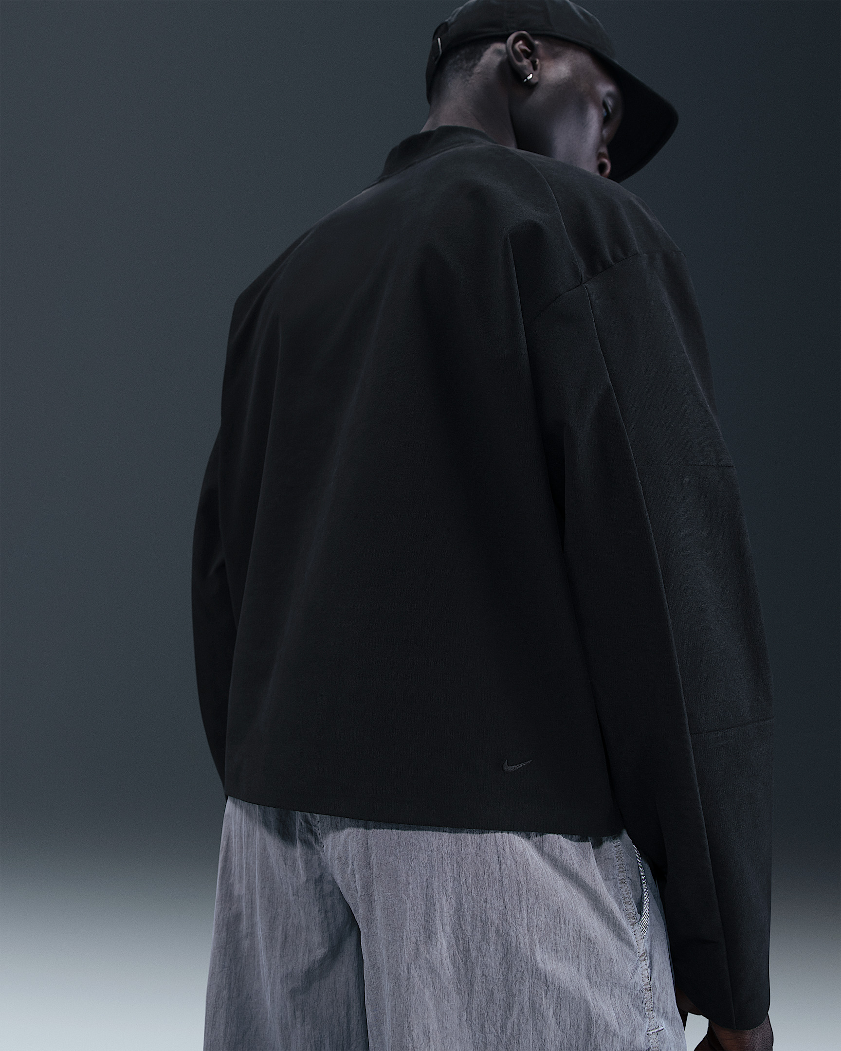 Nike Tech Men's Dri-FIT Shori Bomber Jacket - 2