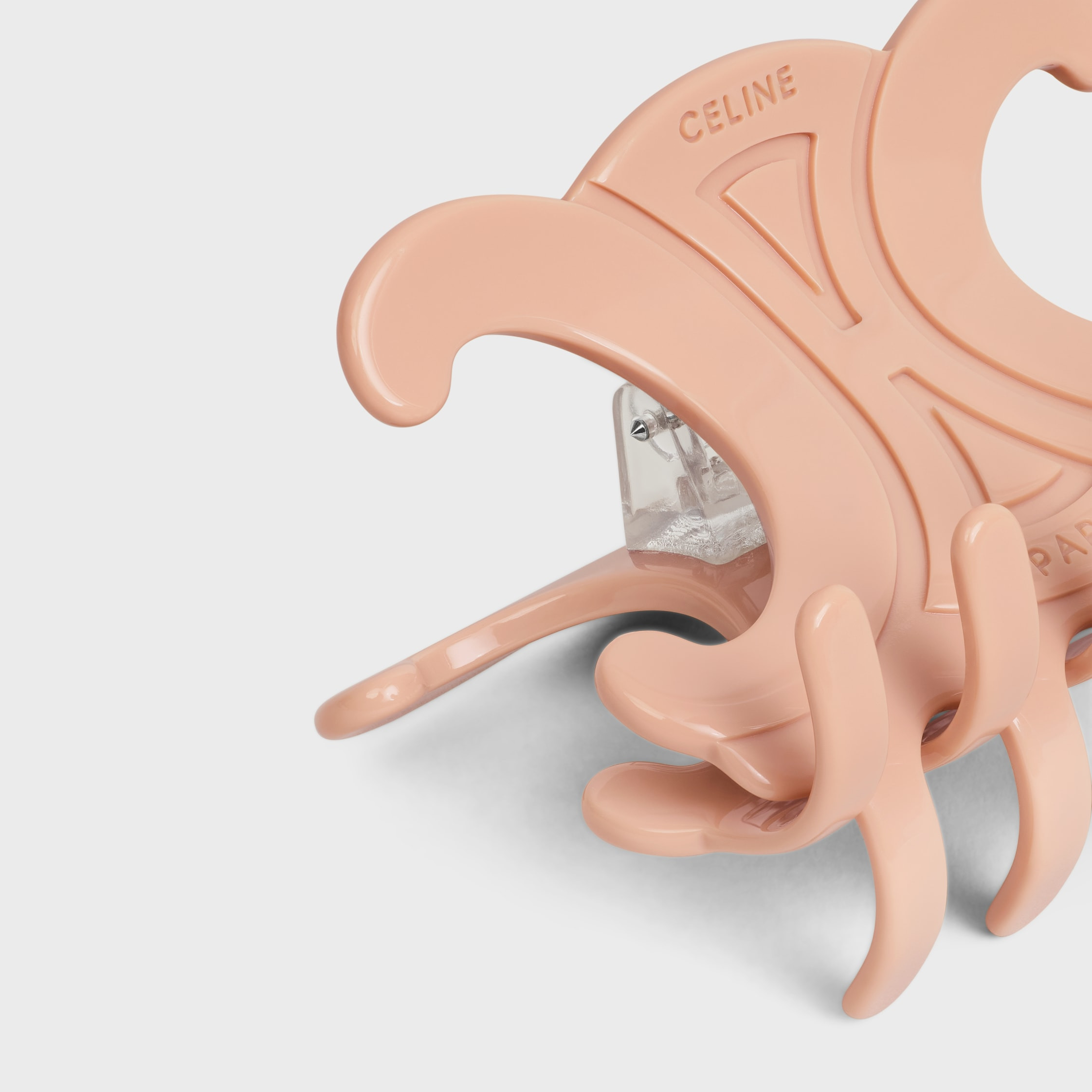 Triomphe Large Hair Claw in Acetate - 3