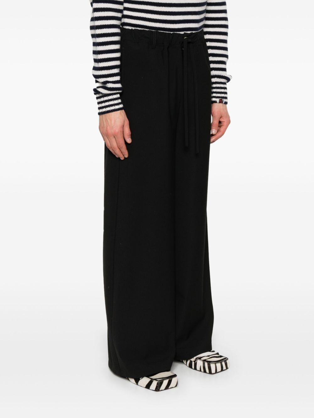 wide-leg trousers - 3