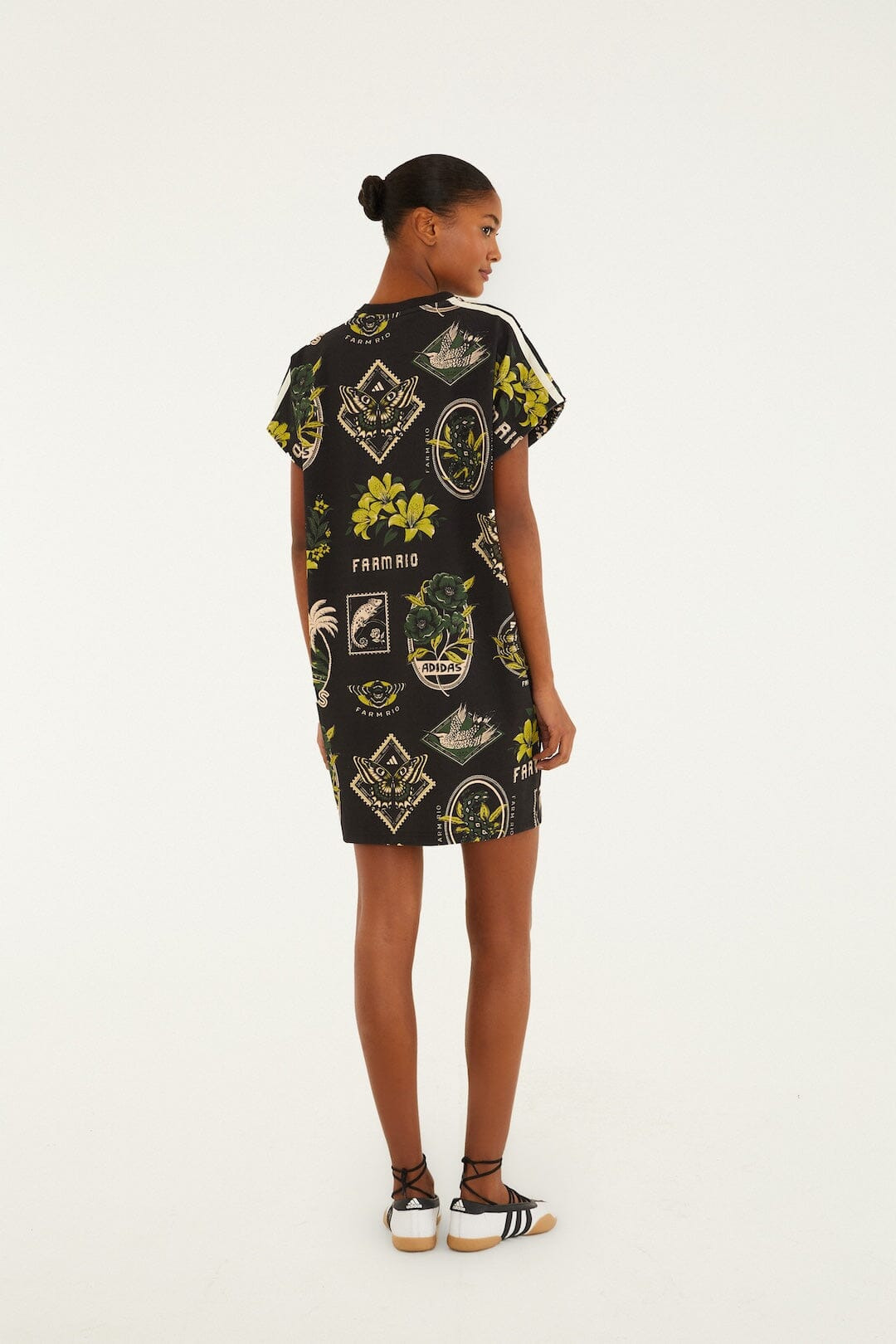 Label Garden Black Adidas T Dress - 4