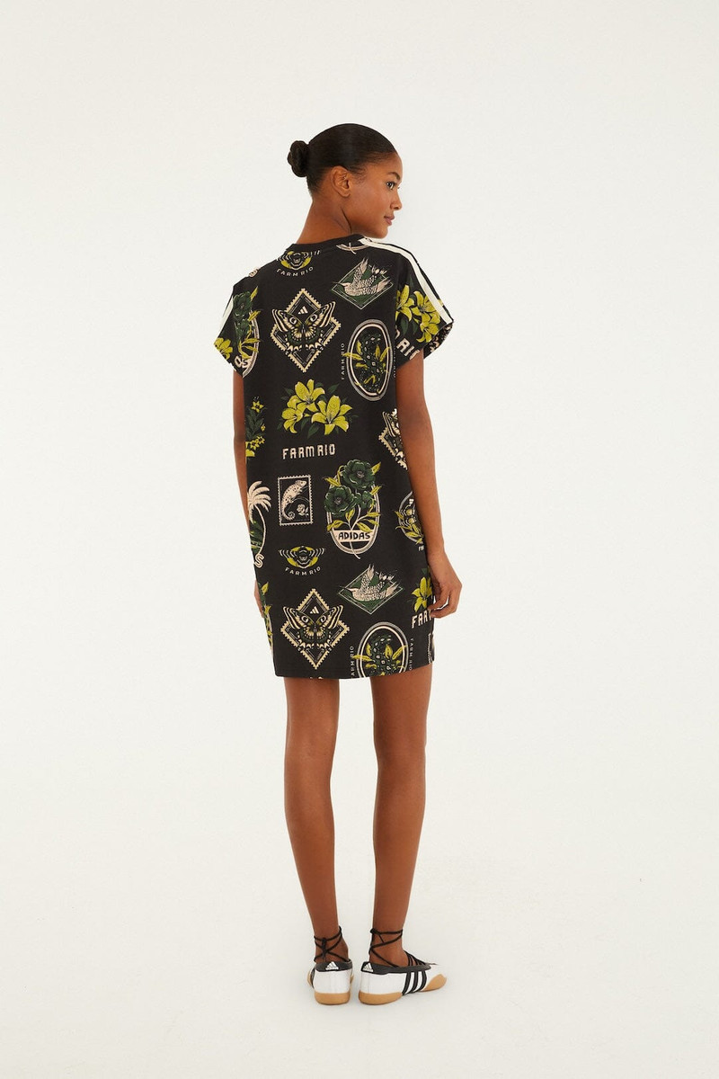 Label Garden Black Adidas T Dress 4