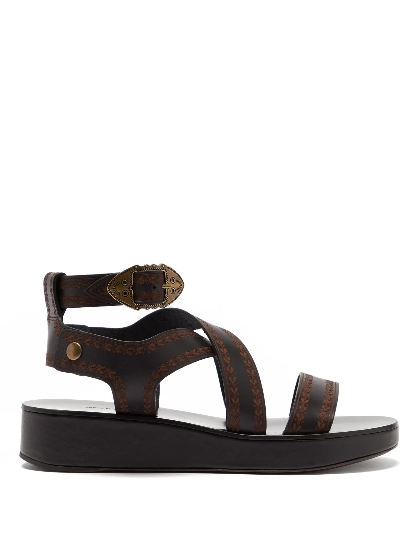 Nuriee leather flatform sandals Nuriee - 1