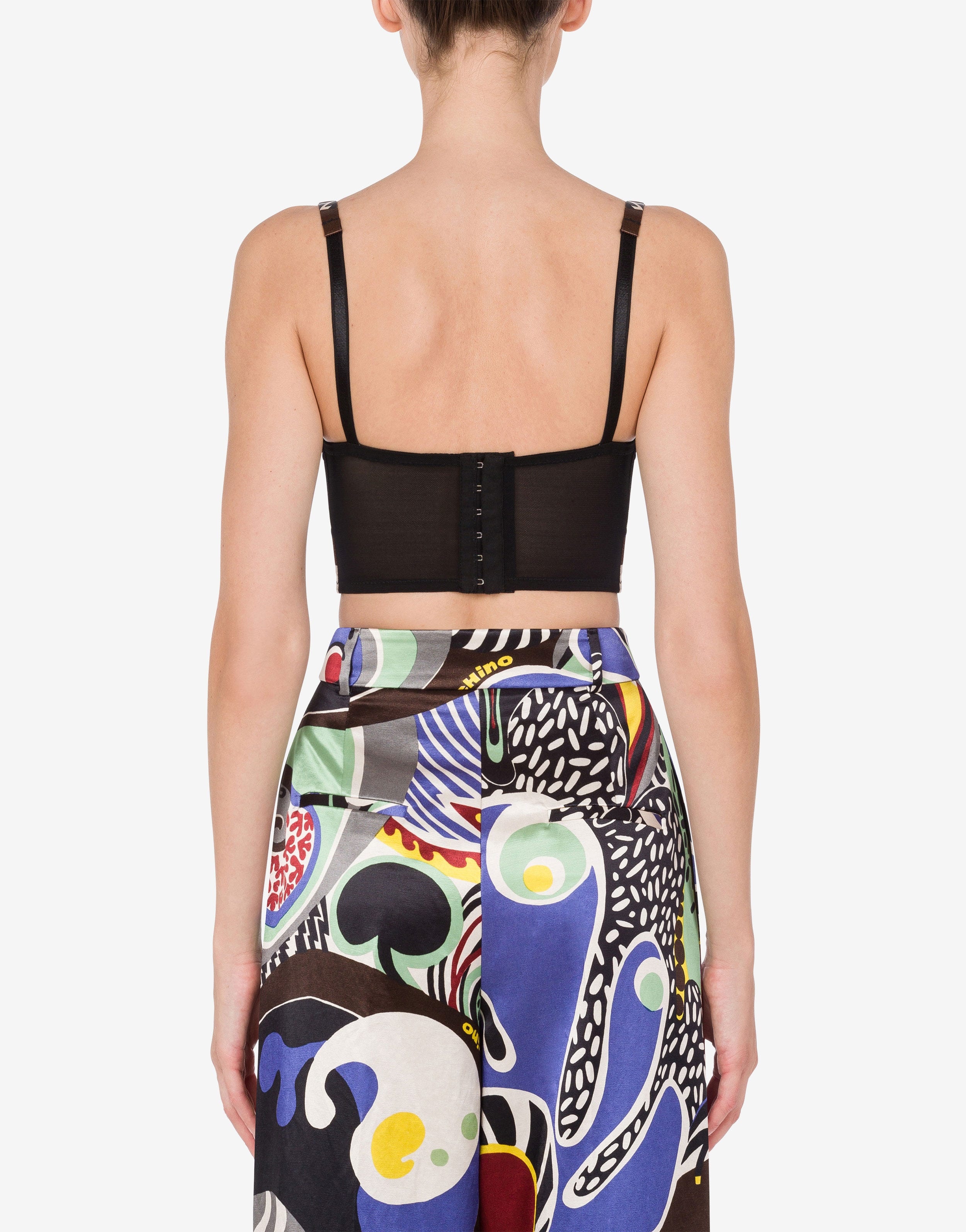 PSYCHEDELIC PRINT BRALETTE - 3