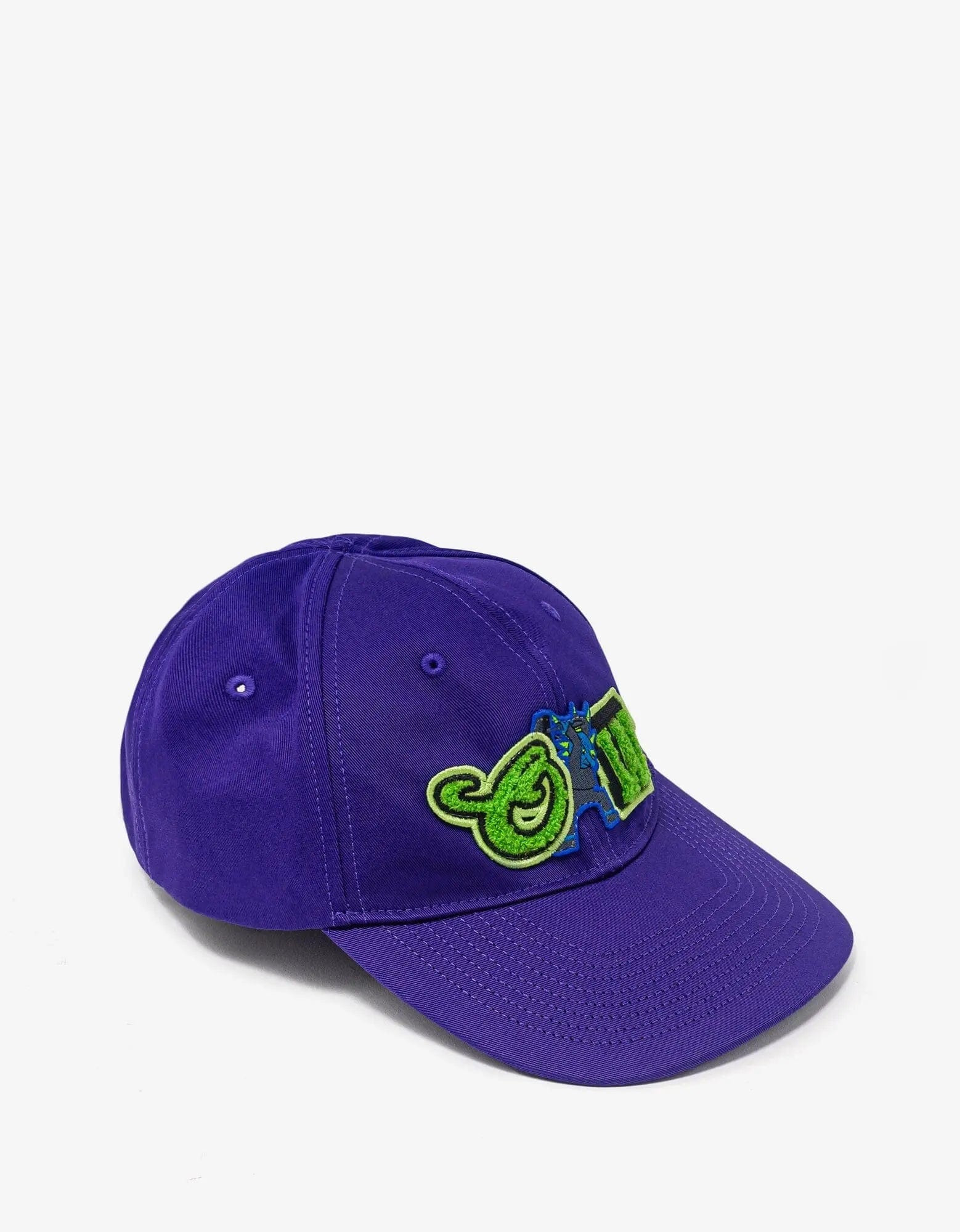 Off-White Purple Varsity Baseball Cap - 1