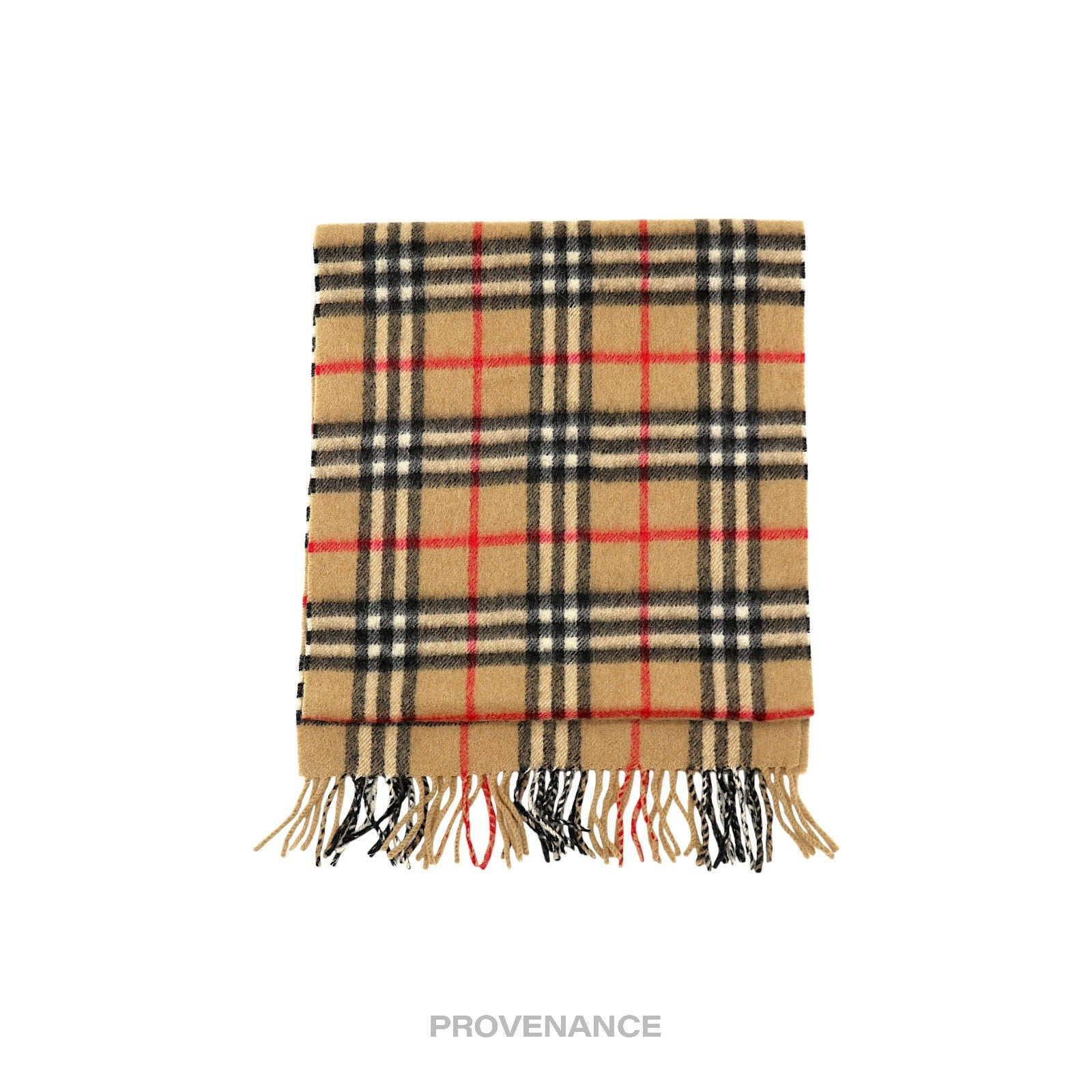 Burberry Scarf - "Burberrys" Nova Check Cashmere - 2